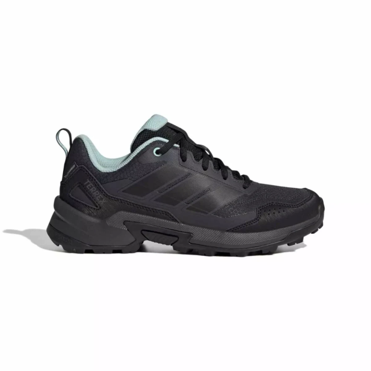 Dámska nízka turistická obuv ADIDAS Terrex Eastrail 3 CP W carbon core black semi flash aqua · záber 2