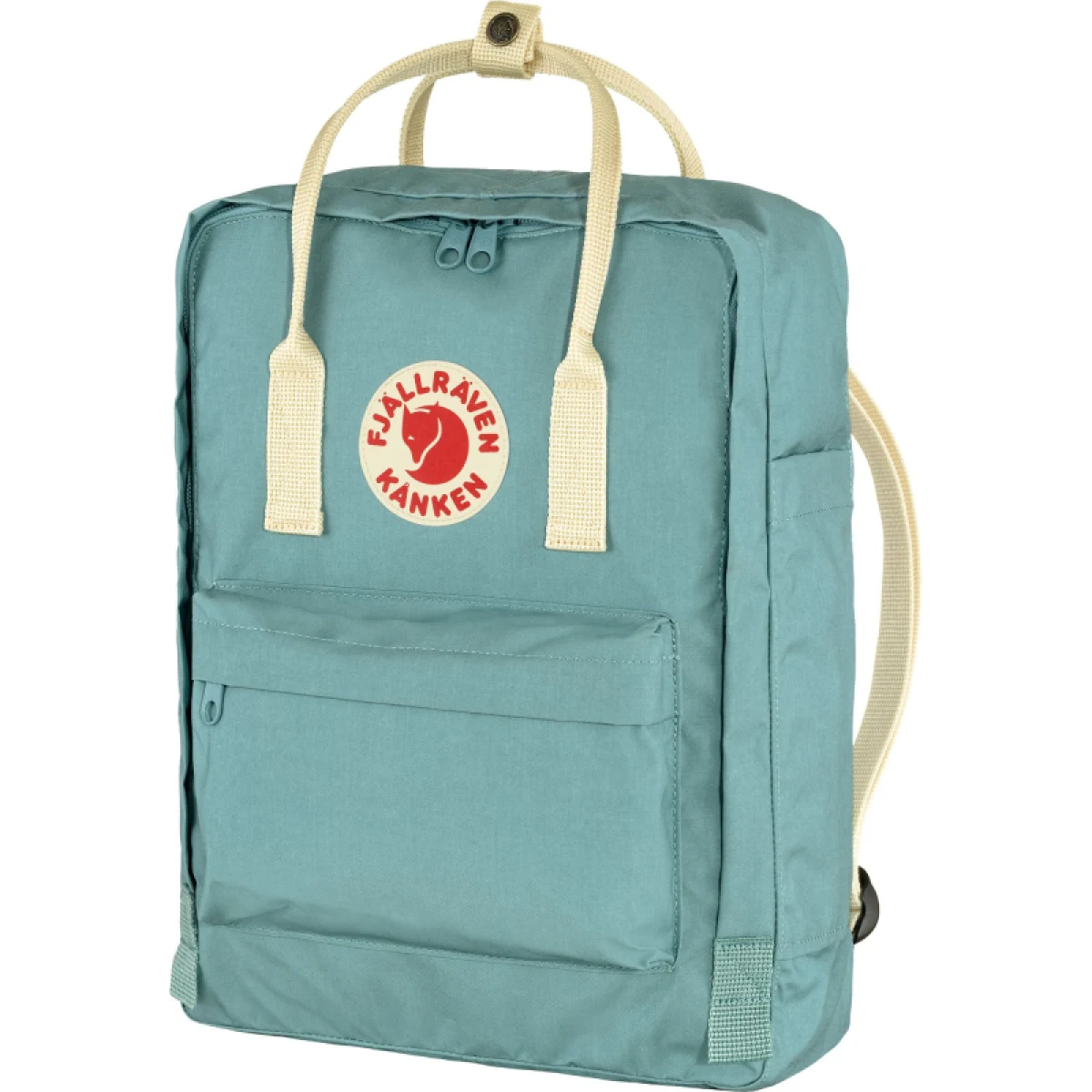 Batoh FJALLRAVEN Kanken - sky blue light oak · záber 2