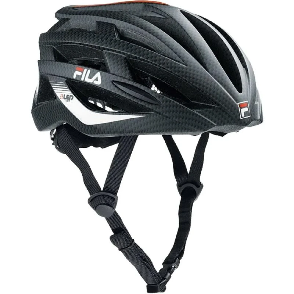 Fila Fitness Led Helmet - Velikost: 54-58 | Barva: Čierna · záber 1