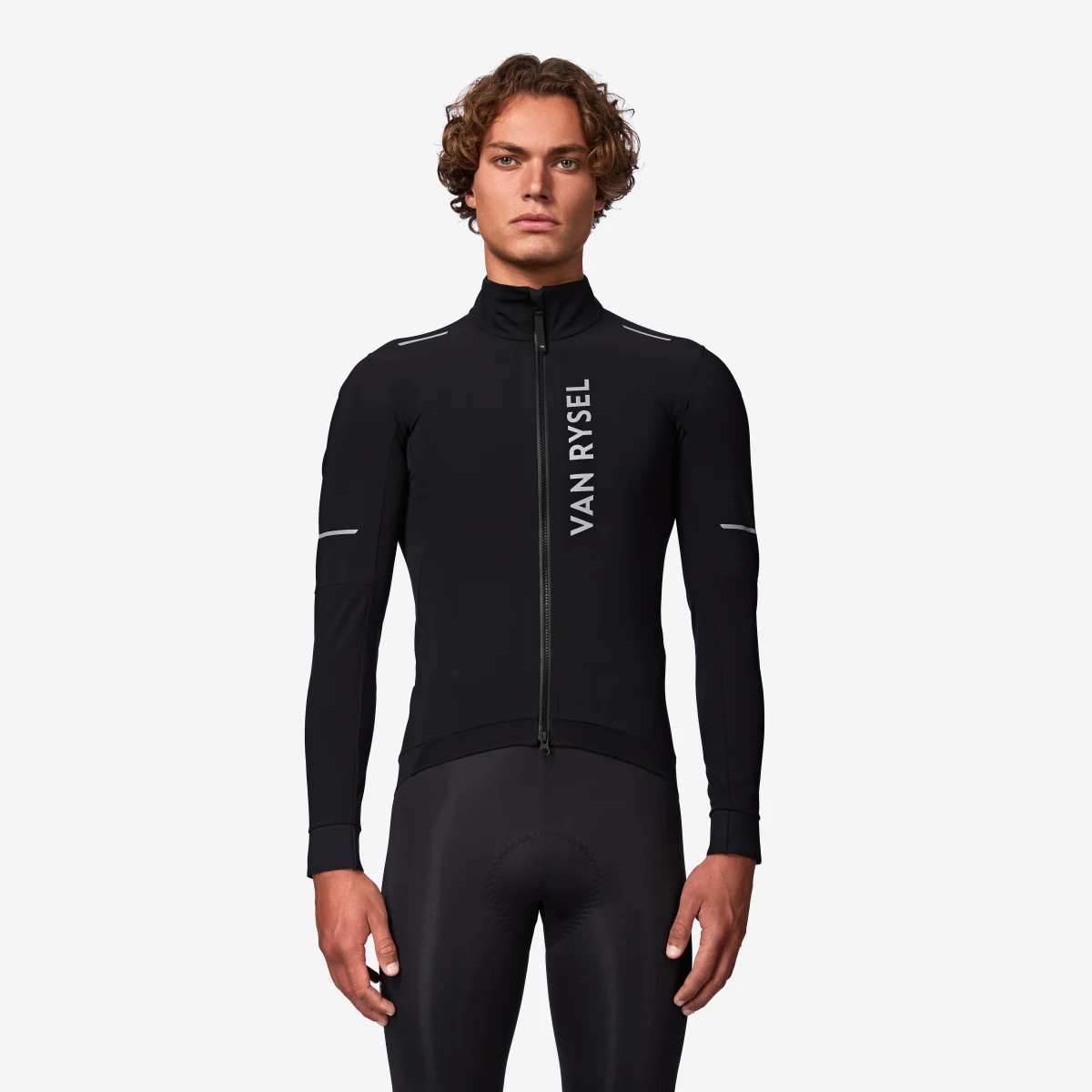VAN RYSEL Celoročná cyklistická bunda RCR-R PRO Wind/Rain S · záber 1