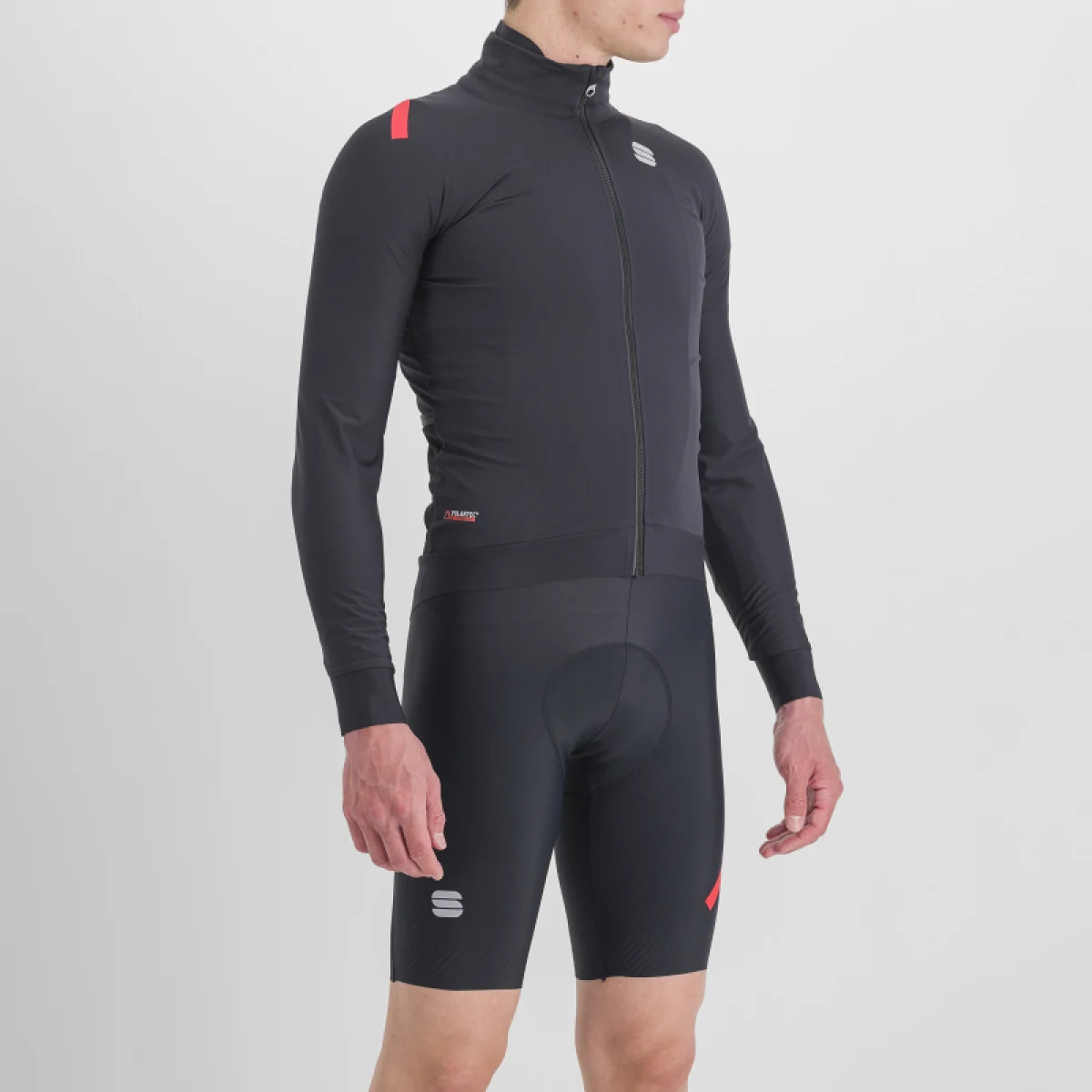 Pánská cyklistická bunda SPORTFUL Fiandre pro jacket, black · záber 3