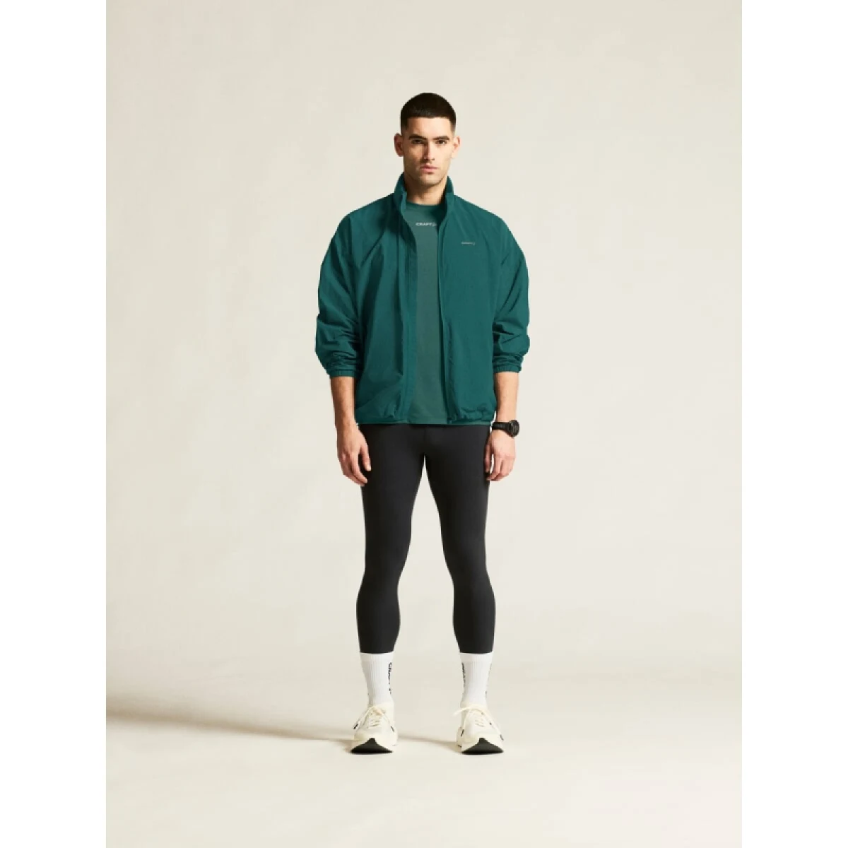 Pánske bežecké 3 4 nohavice CRAFT Trousers Essence 3 · záber 3