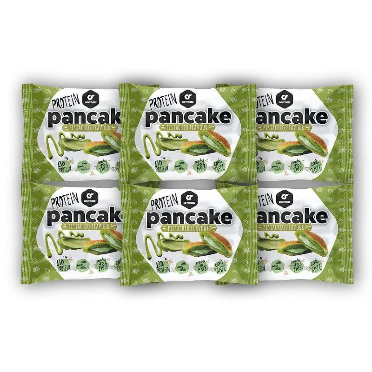 Go Fitness 6x Protein Pancake MIX 55g · záber 1