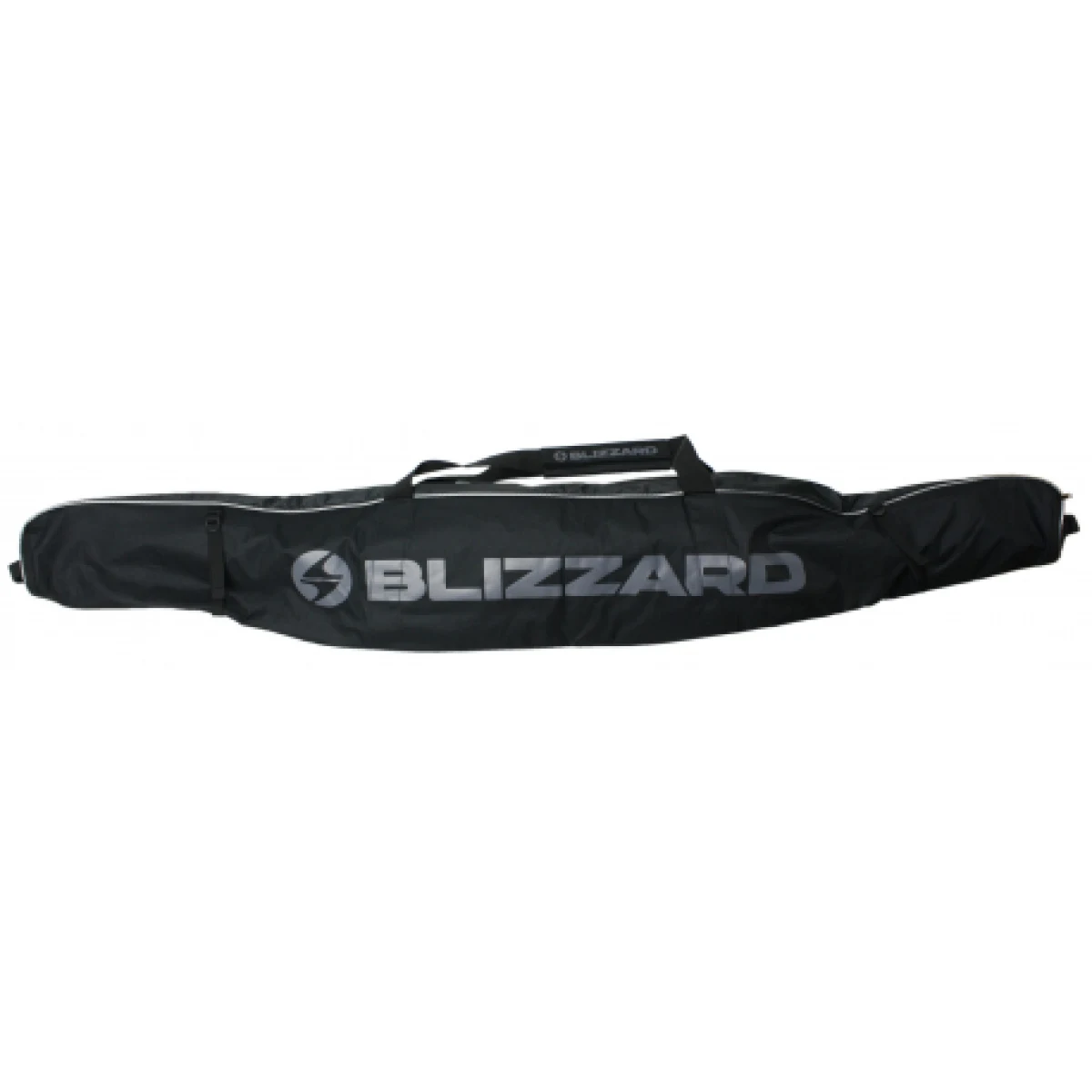 Obal na lyže BLIZZARD Ski bag Premium for 1 pair, black silver 165-185 cm · záber 1