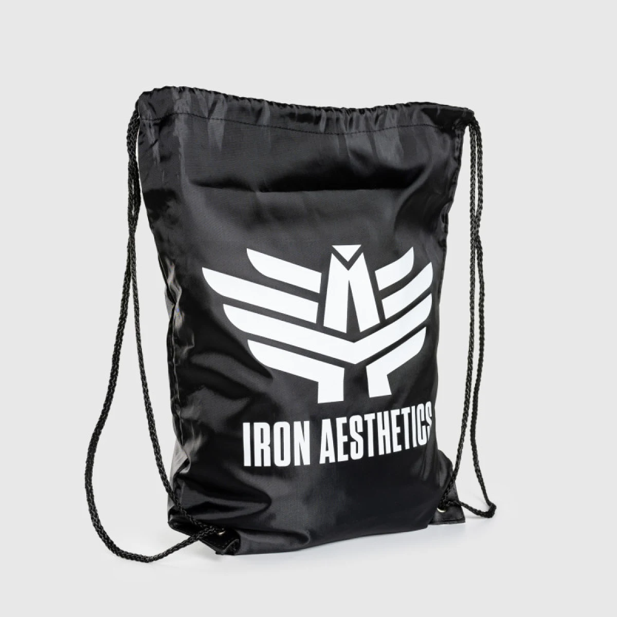 Sťahovací vak Iron Aesthetics Go-To, čierny · záber 2