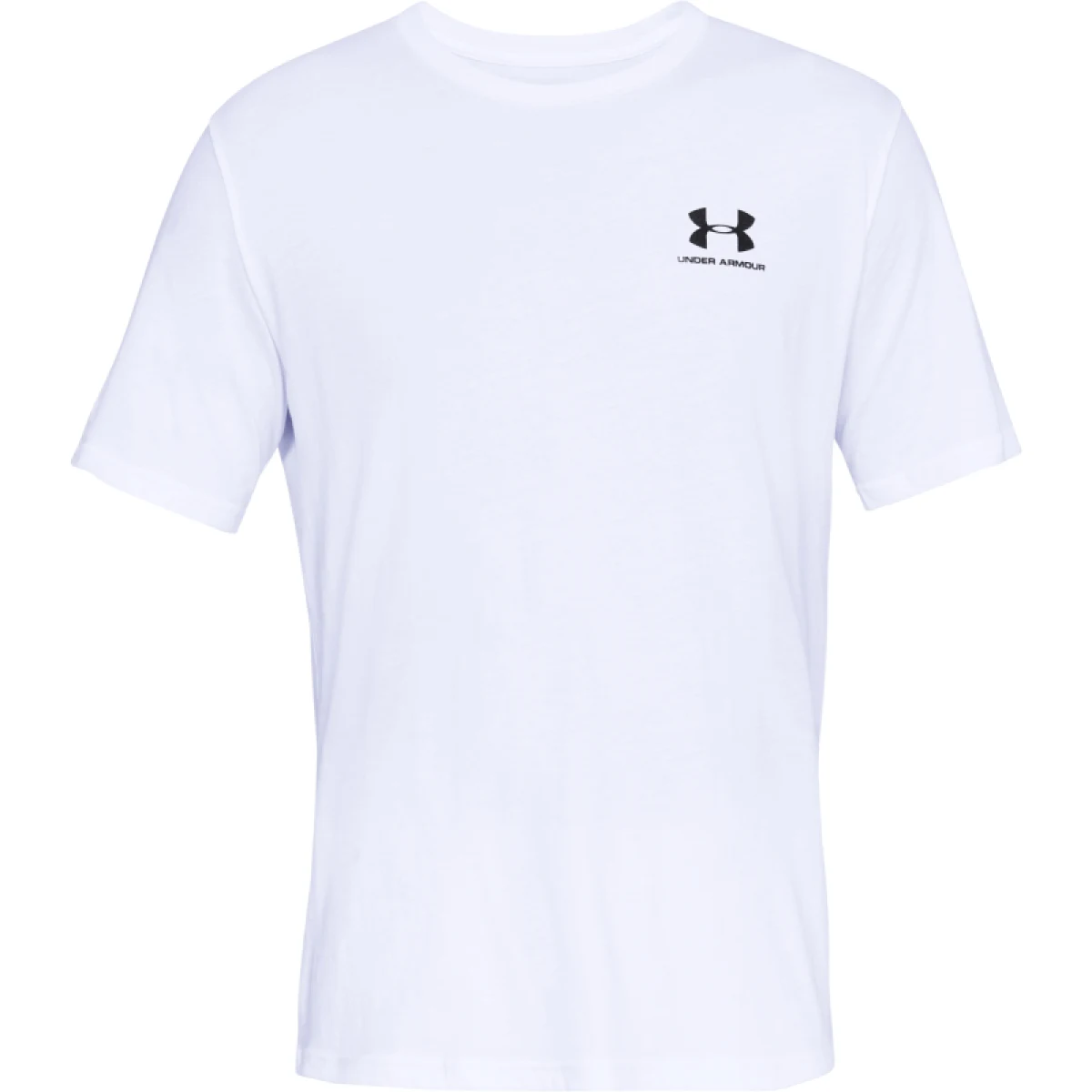 Pánské tričko s krátkým rukávem UNDER ARMOUR UA M SPORTSTYLE LC SS-WHT · záber 4