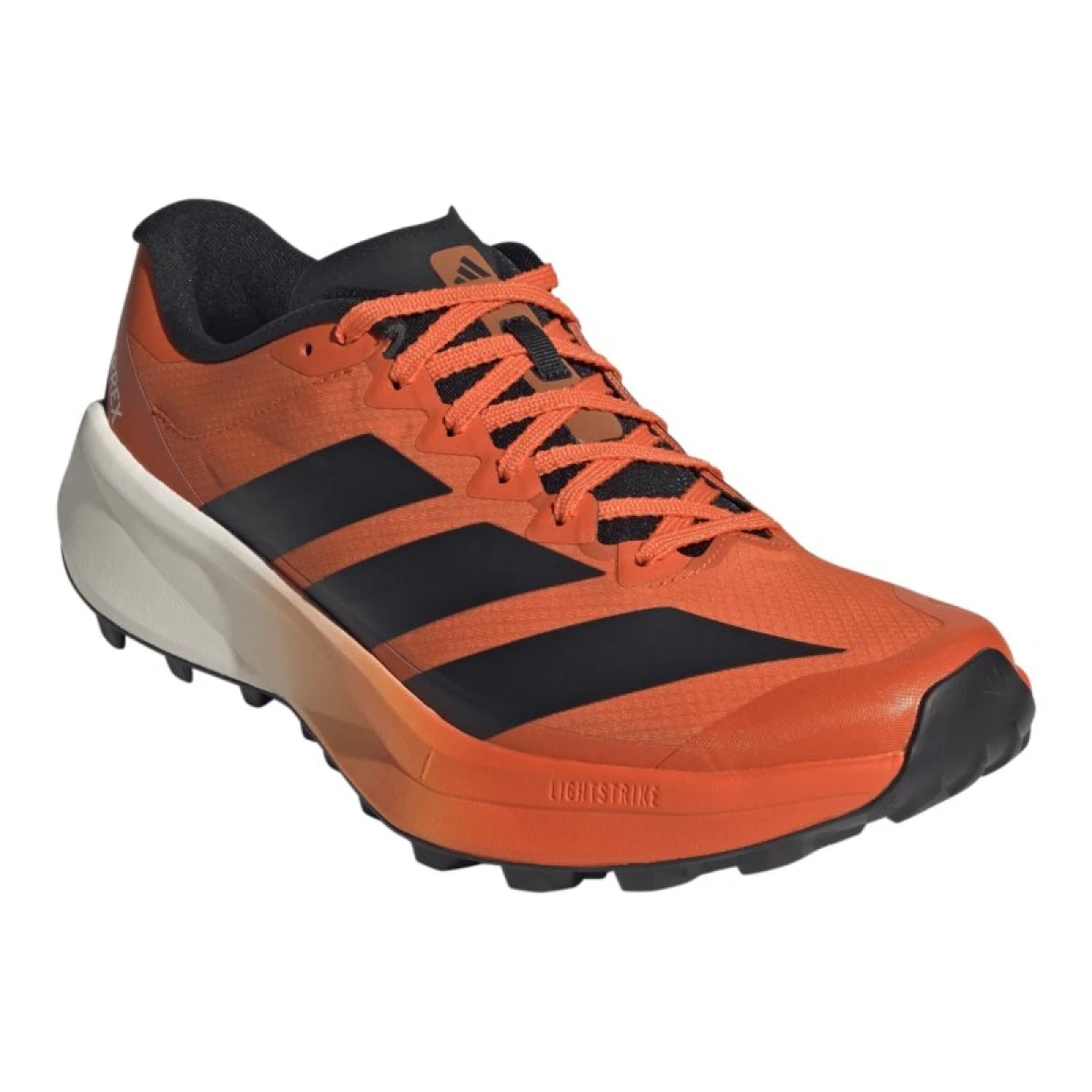 Pánska bežecká trailová obuv ADIDAS Terrex Agravic 4 M impact orange core black pure orange · záber 3