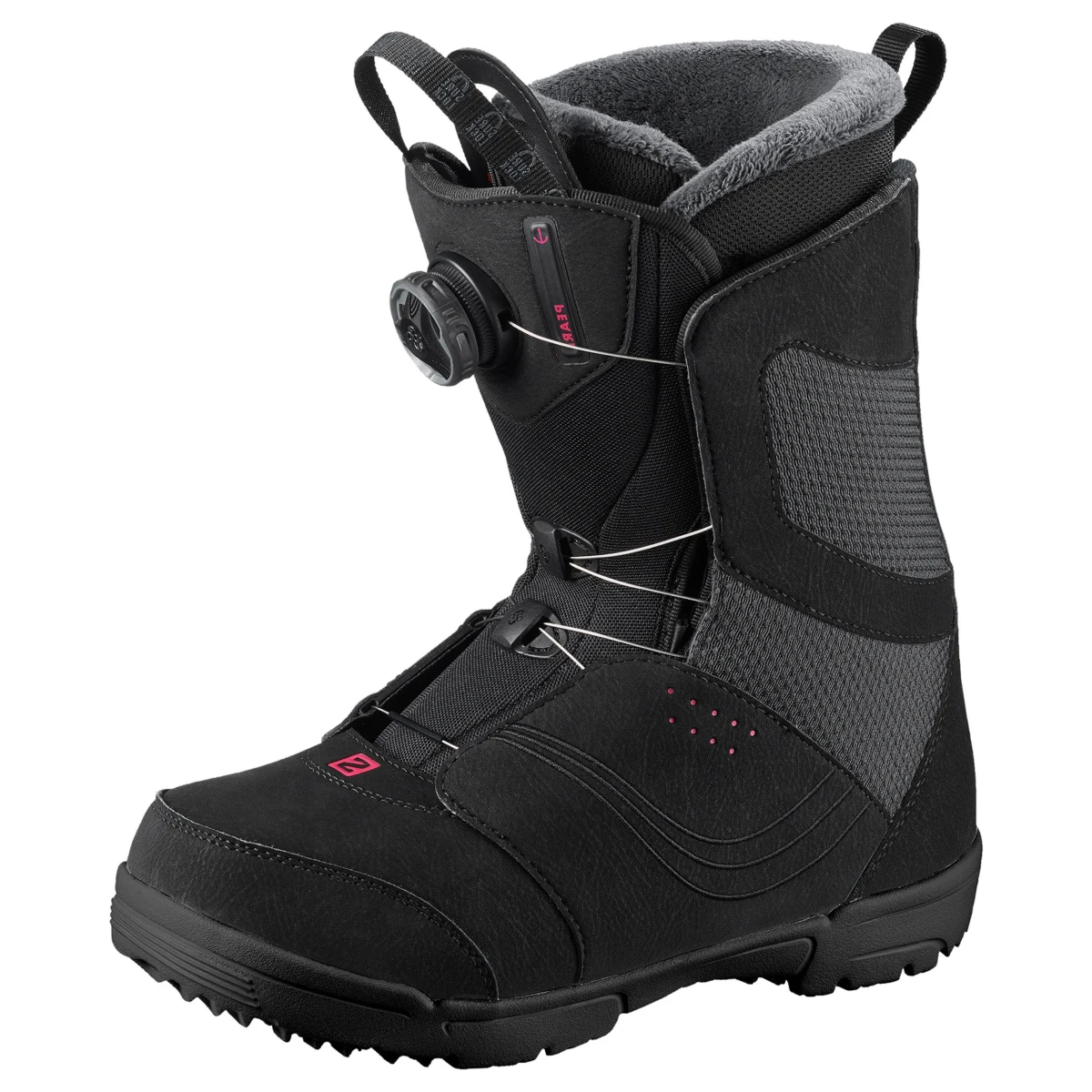SALOMON Dámska snowboardová obuv Pearl Boa čierna 27,5 cm · záber 1