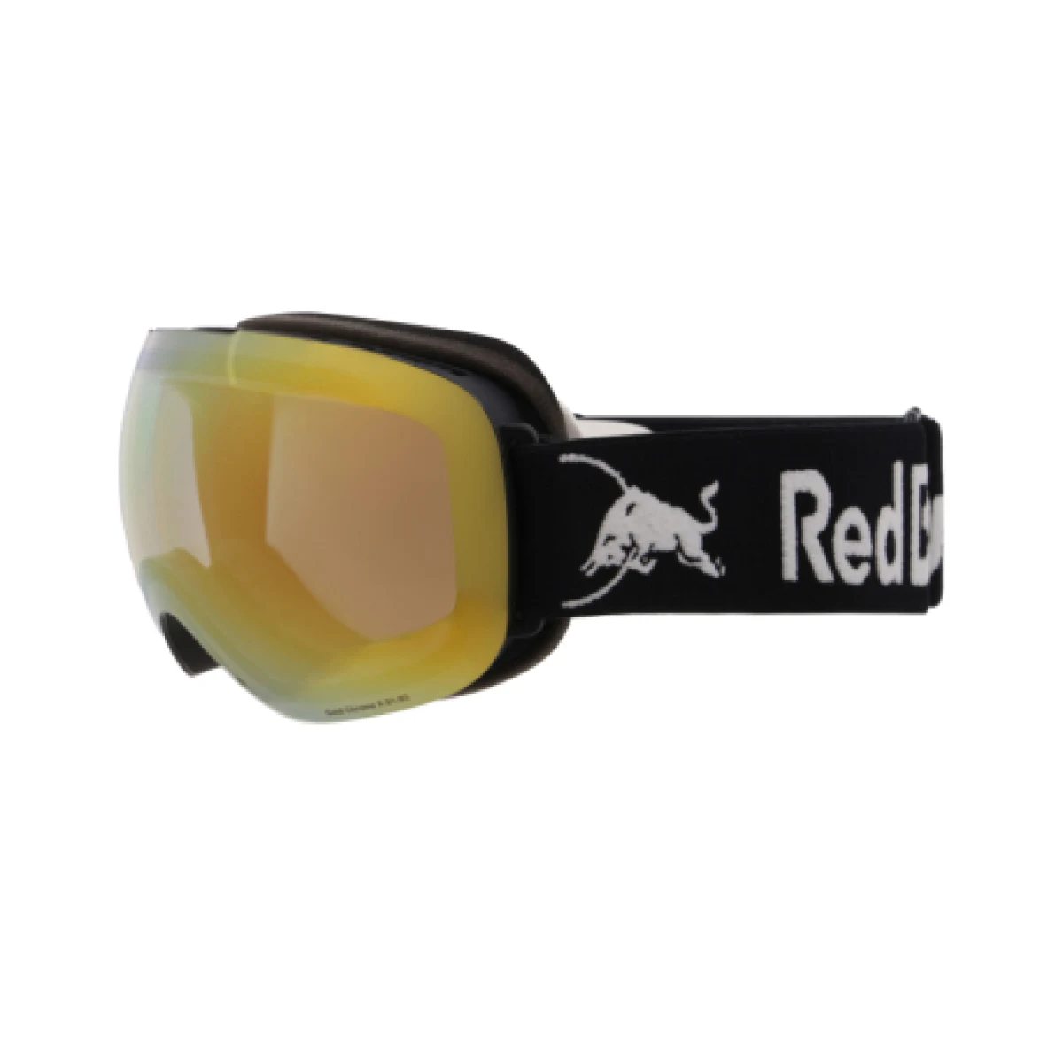 Lyžařské brýle RED BULL SPECT BENT-06GOX, black brown with gold mirror · záber 1