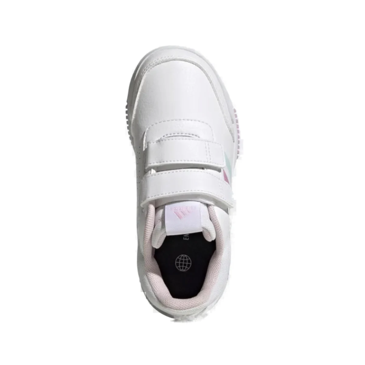 Dívčí rekreační obuv ADIDAS Tensaur Sport 2.0 CF K cloud white almost blue bliss lilac · záber 5
