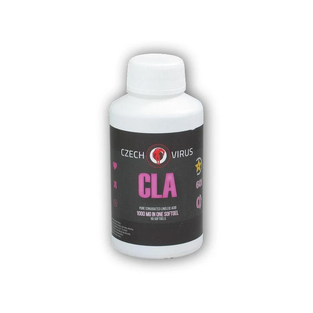 Czech Virus CLA 60 kapslí · záber 2