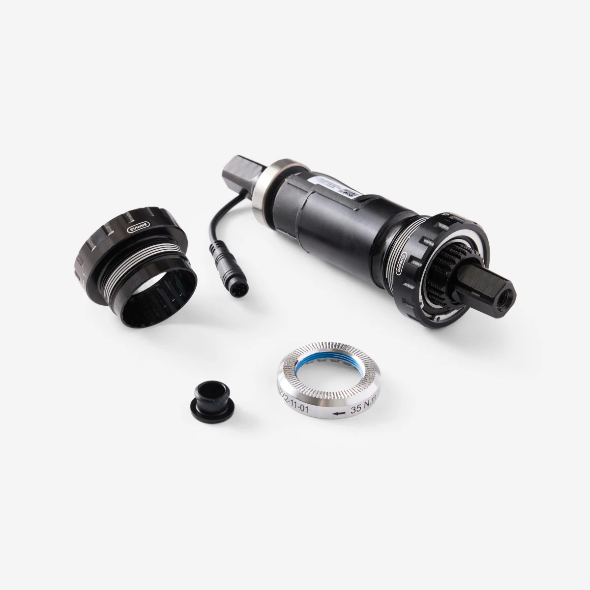BTWIN Snímač krútiaceho momentu a stredové zloženie BSA 148 mm bez · záber 1