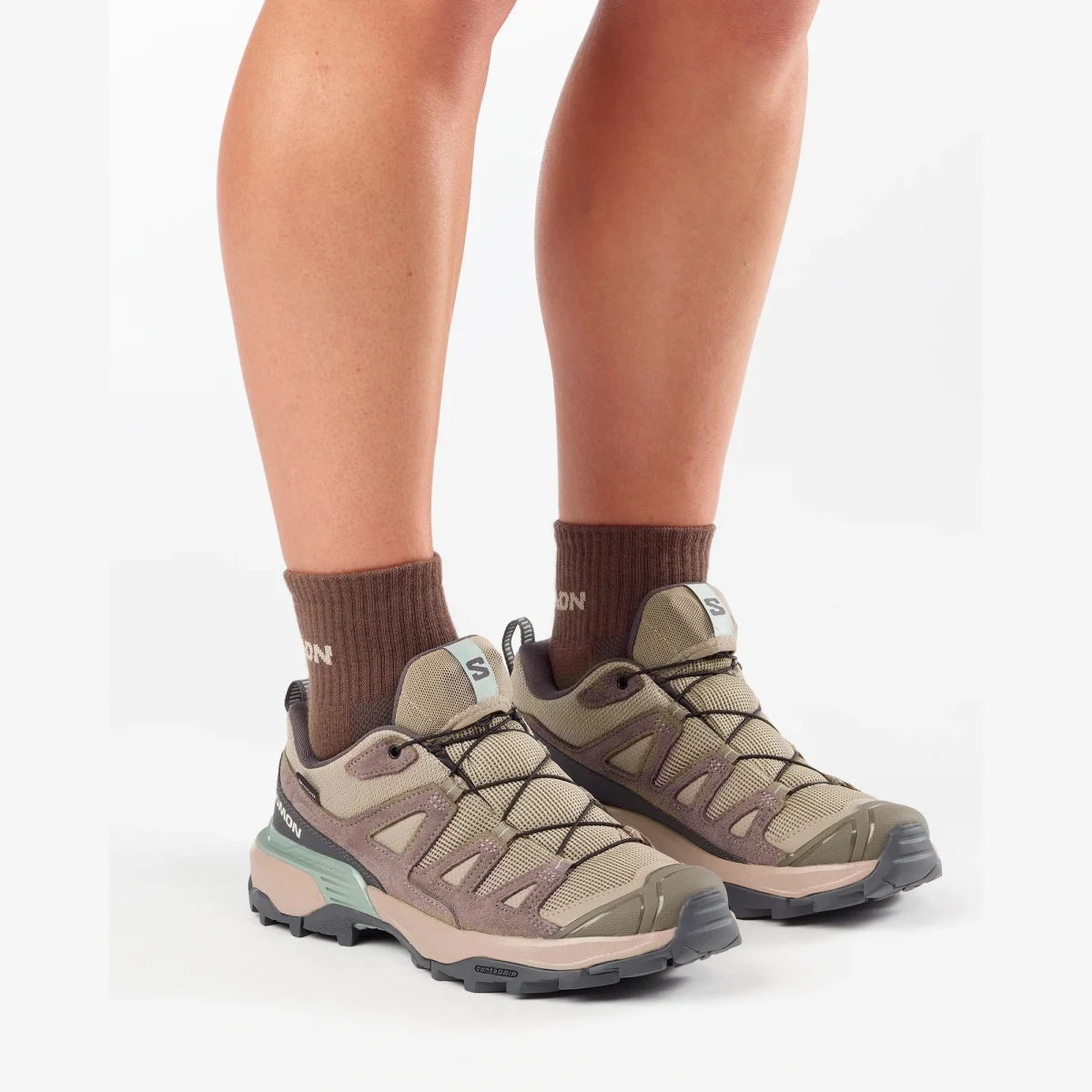 Salomon X Ultra 360 Leather GTX W · záber 2
