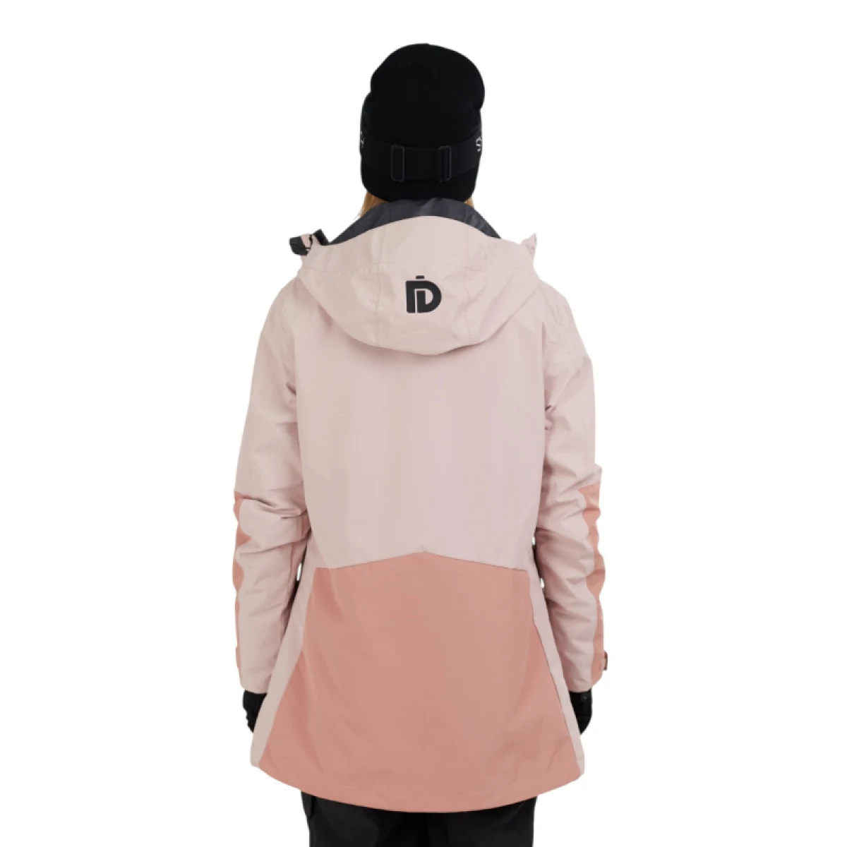 Dámska lyžiarska bunda FUNDANGO Nashua ECO 3L Allmountain Jacket-385- mauve · záber 3
