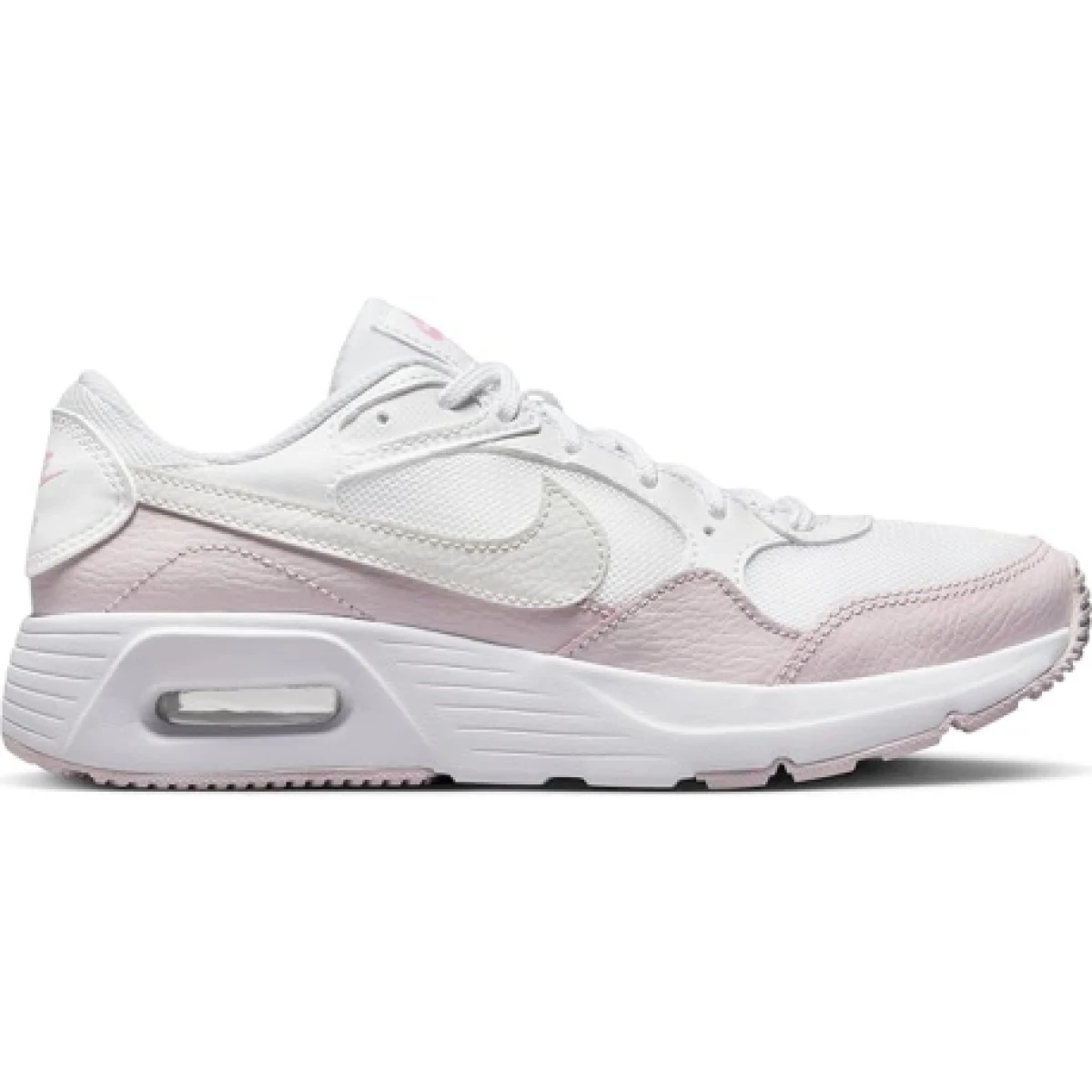 Dívčí rekreační obuv NIKE Air Max SC white summit white pearl pink · záber 1
