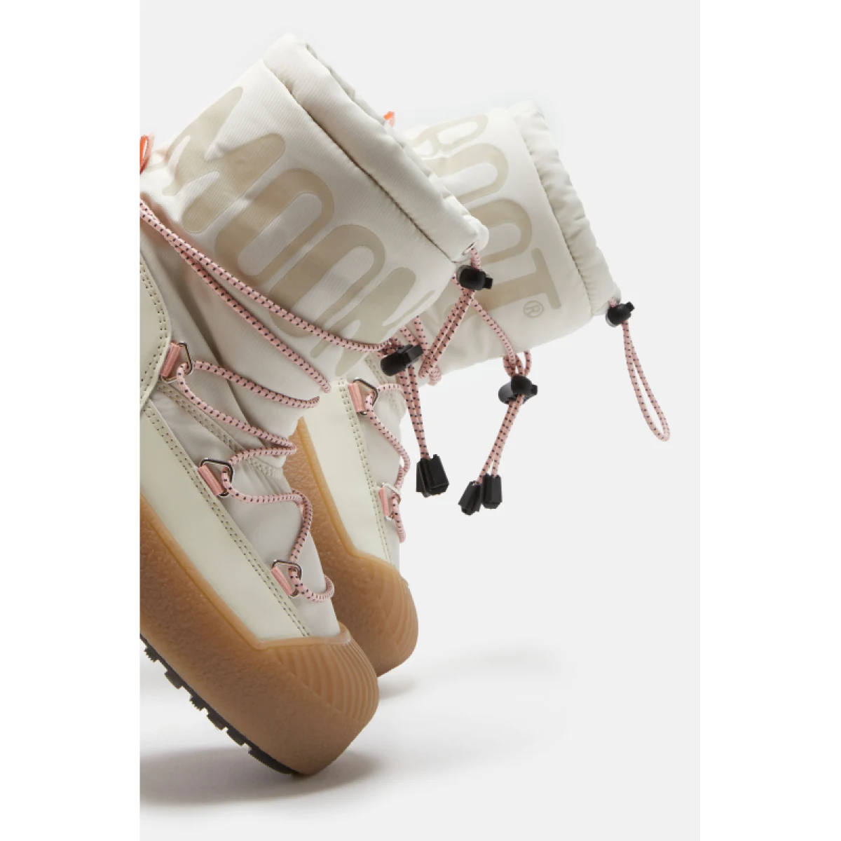 Dívčí kotníkové zimní boty MOON BOOT JTRACK POLAR, 003 frozen dew pink · záber 3