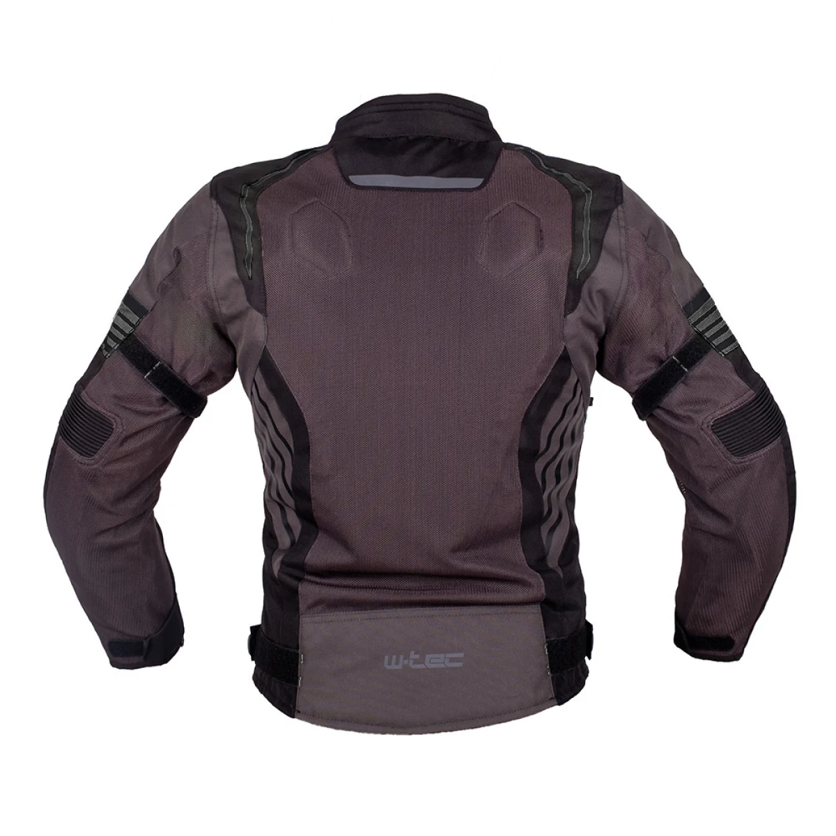 Letná moto bunda W-TEC Pelyes Farba šedá, · záber 5