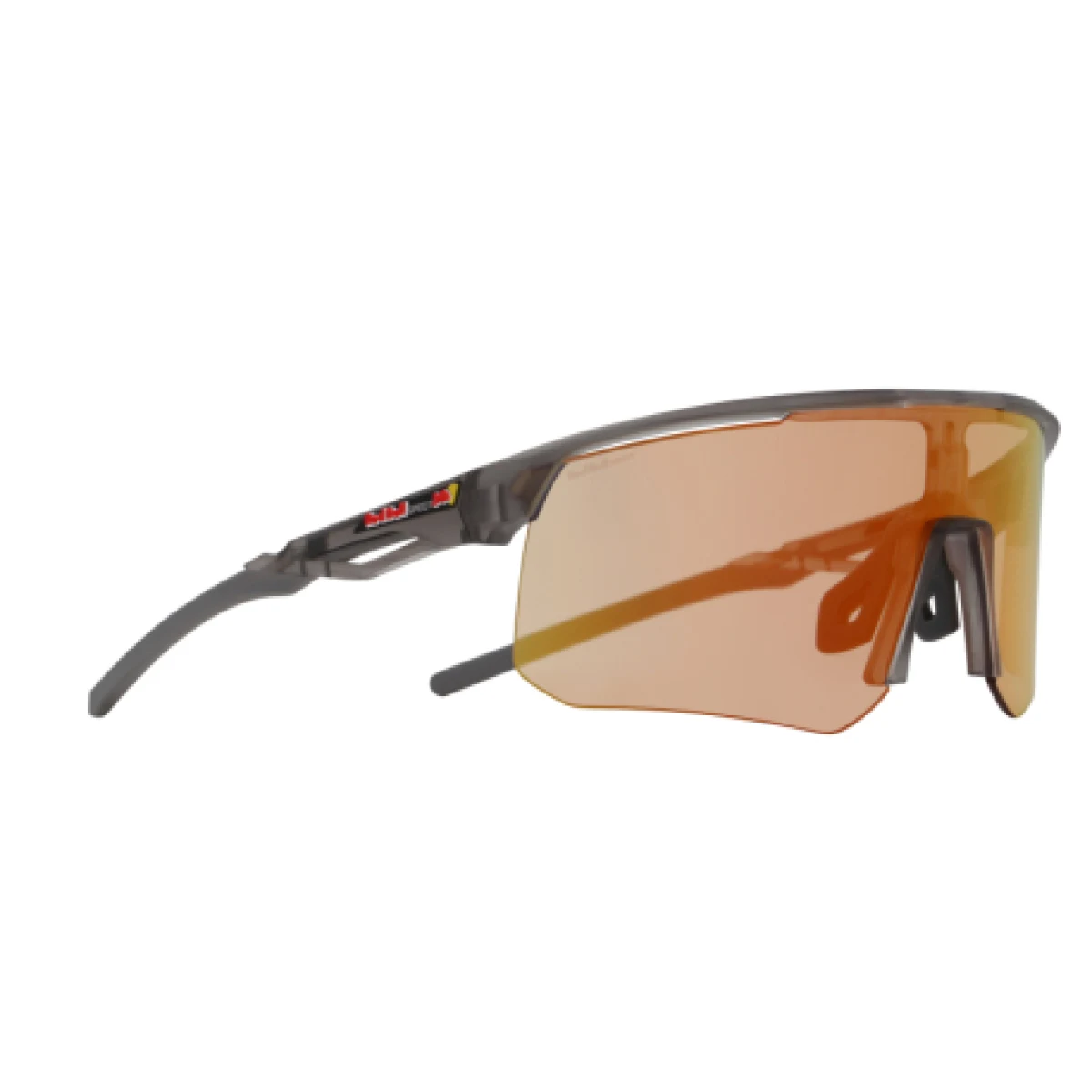 Sluneční brýle RED BULL SPECT RIDDLE-001IBX, matt x´tal black photochromic brown with red mirror, CAT1-3 · záber 1
