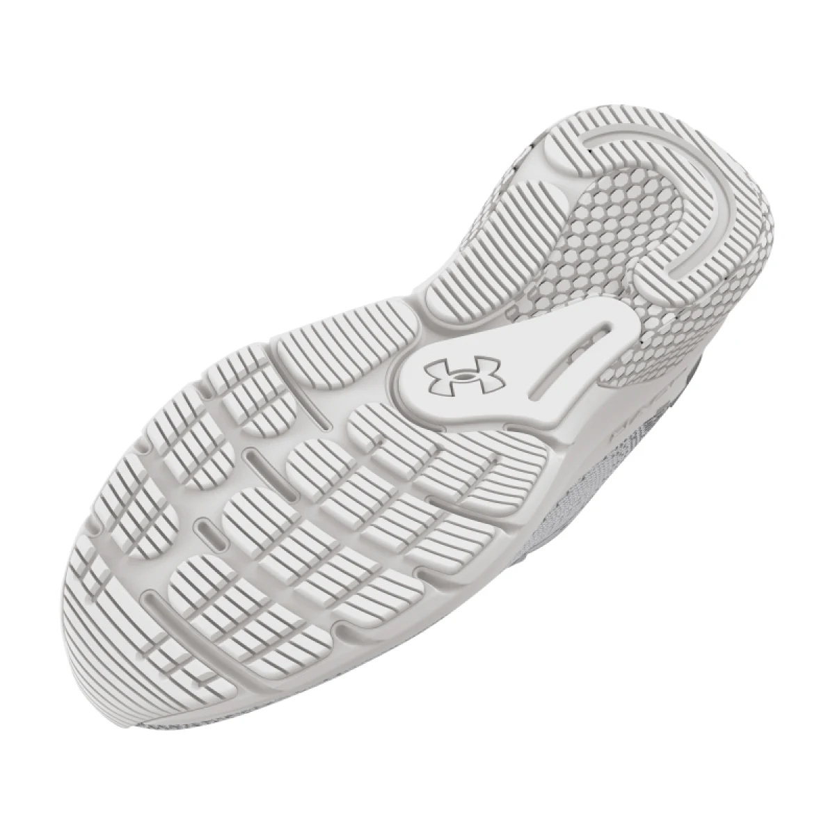 Dámská běžecká obuv UNDER ARMOUR UA W HOVR Turbulence 2 white white metallic silver · záber 5