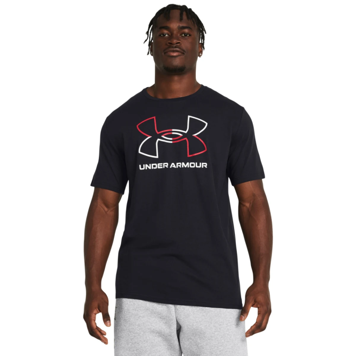 Pánské tričko s krátkým rukávem UNDER ARMOUR UA GL FOUNDATION UPDATE SS-BLK · záber 4
