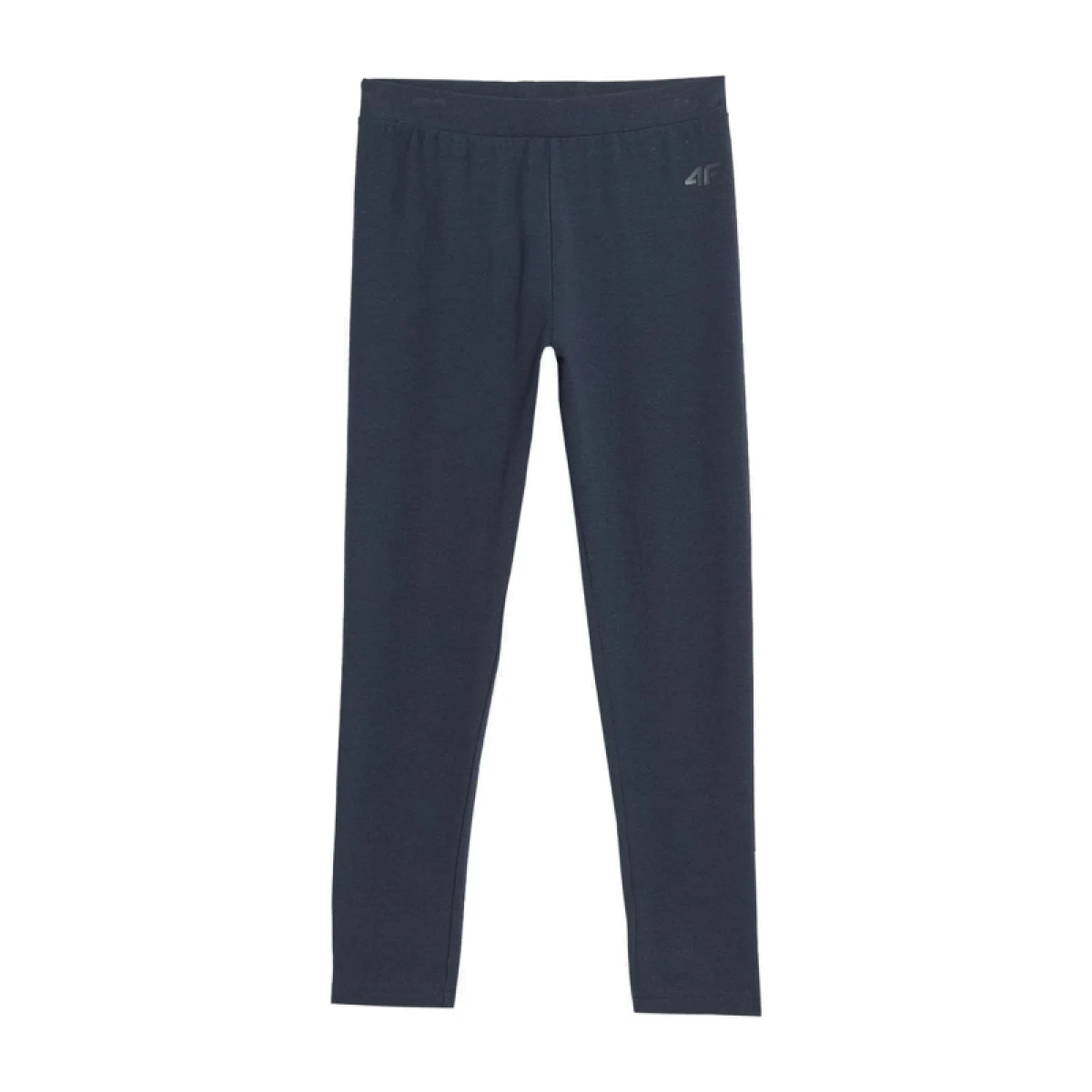 Dívčí legíny 4F JUNIOR TIGHTS-JAW23TTIGF093-31S-NAVY · záber 4