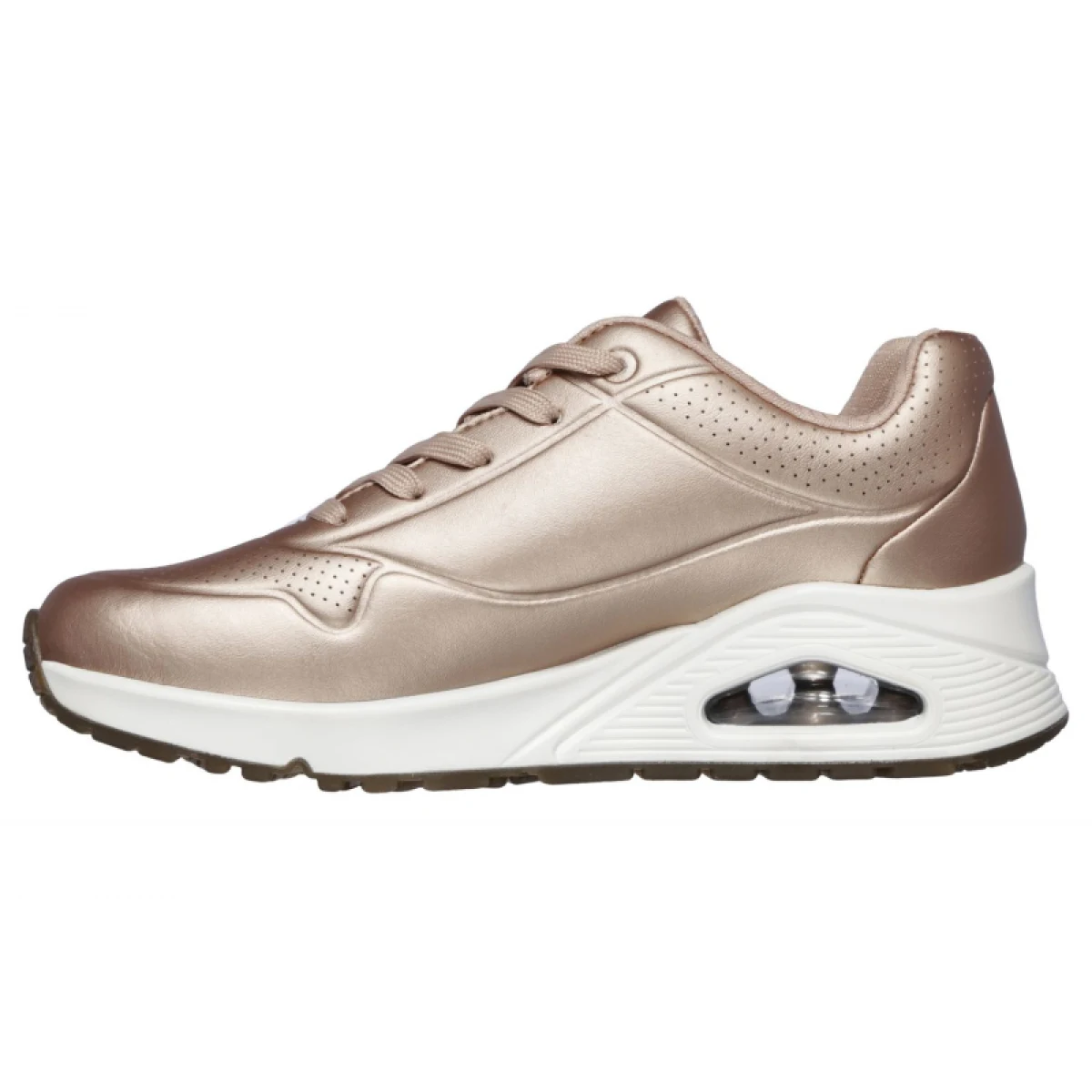 Dámská rekreační obuv SKECHERS Uno Rose Bold rose gold · záber 3