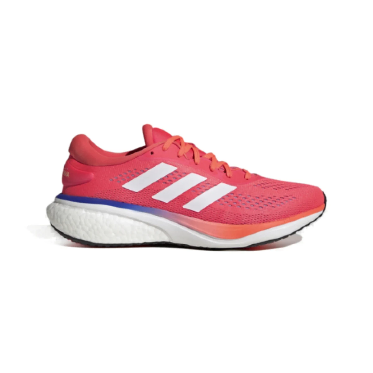 Pánská běžecká obuv ADIDAS Supernova 2.0 solar red cloud white lucid blue · záber 1