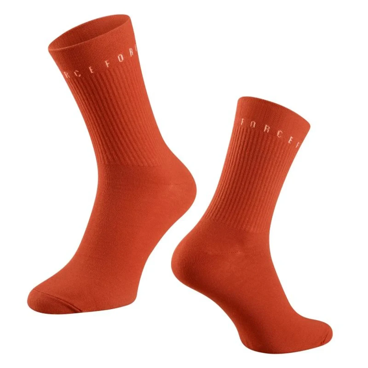 Force Ponožky SNAP oranžové - Barva: Oranžová · záber 1