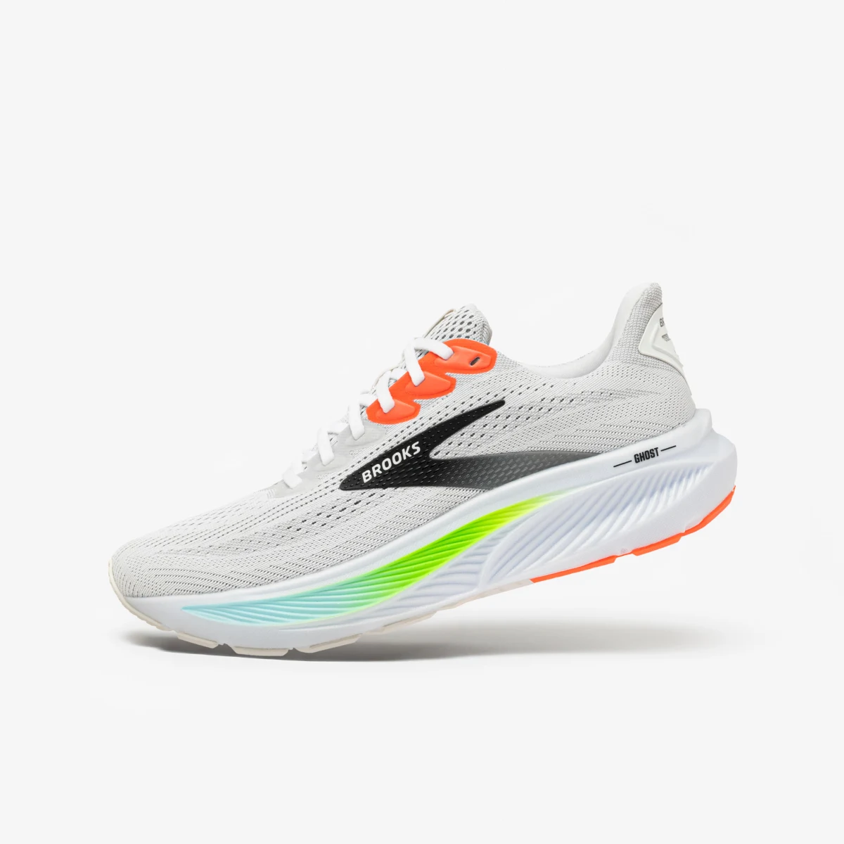 BROOKS BROOKS Ghost 17 pánska bežecká obuv biela 40 · záber 1