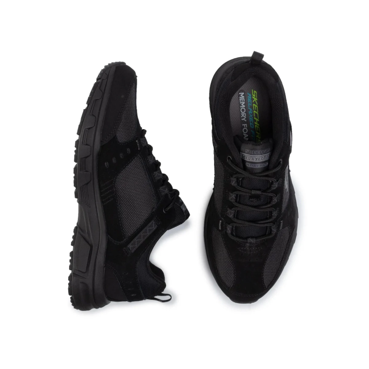 Pánská vycházková obuv SKECHERS Oak Canyon M black · záber 3