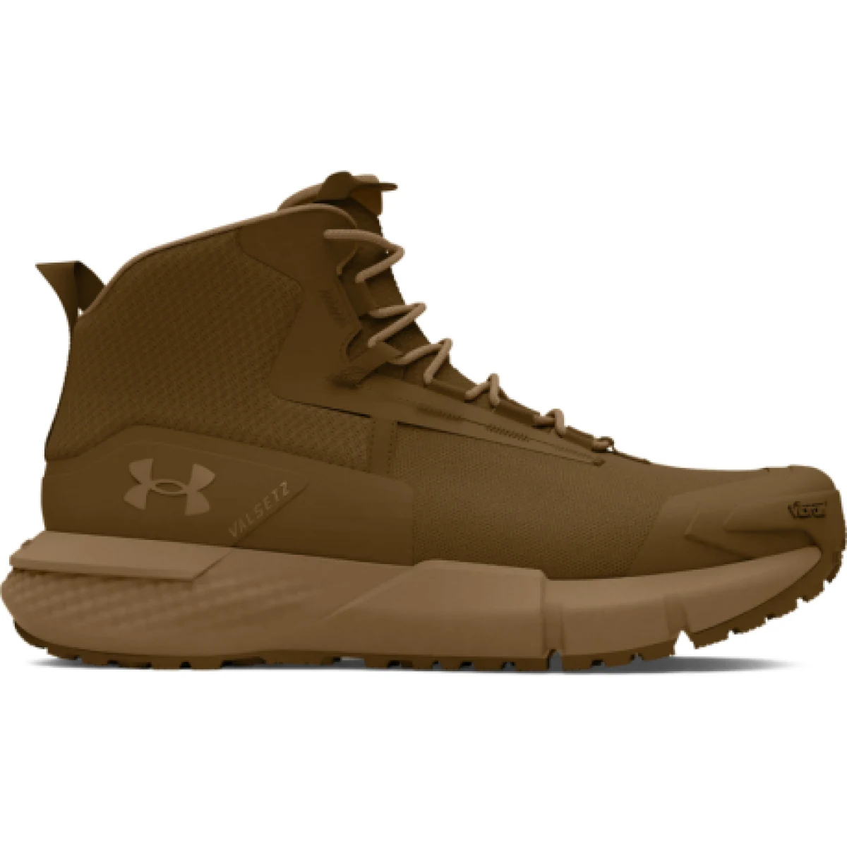 Pánská kotníková turistická obuv UNDER ARMOUR UA Charged Valsetz Mid coyote coyote coyote · záber 1