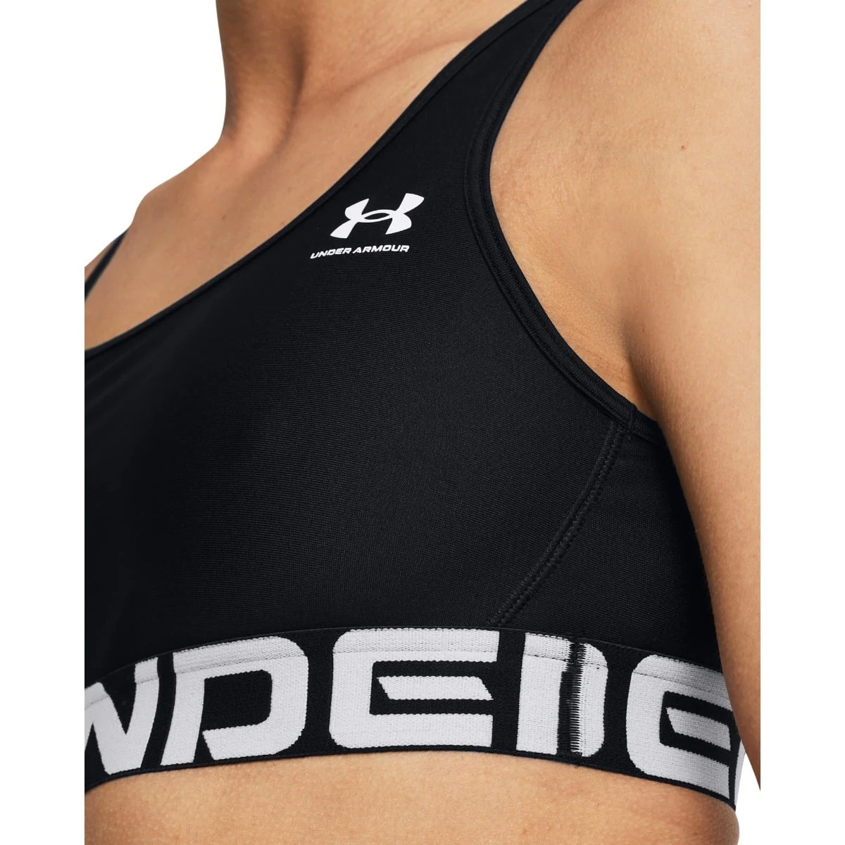 Under Armour Bra HG Authentics Mid Branded Black · záber 3