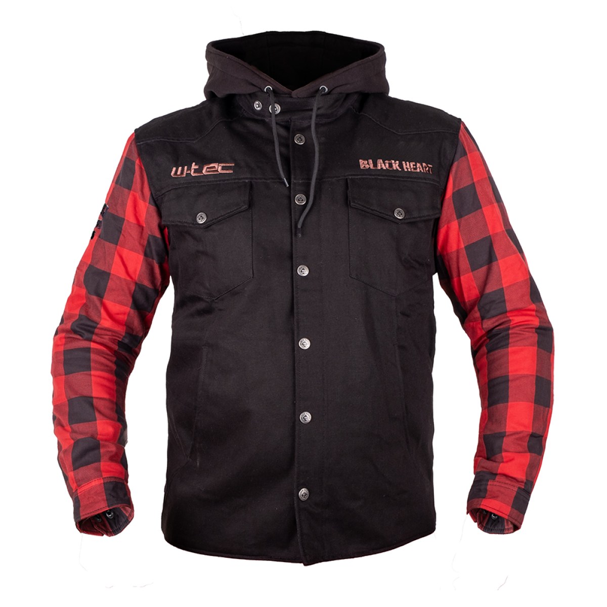 W-TEC Black Heart Radikaal červeno-čierna - XXL · záber 1