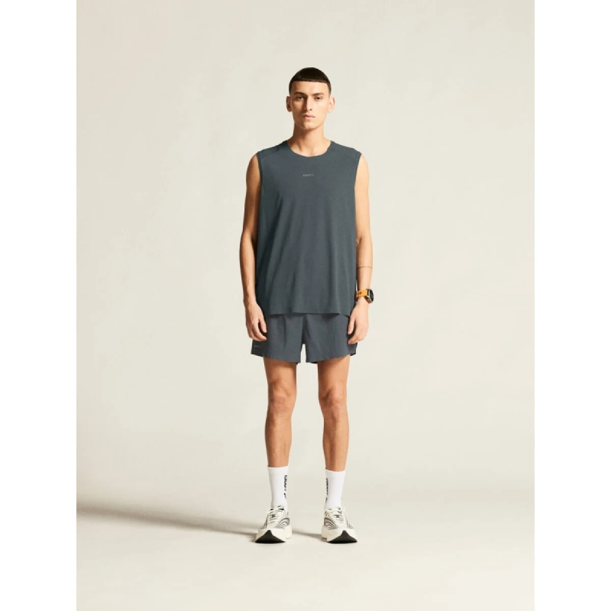 Pánske tréningové tričko bez rukávov CRAFT T-Shirt Hypervent Sleeveless · záber 5