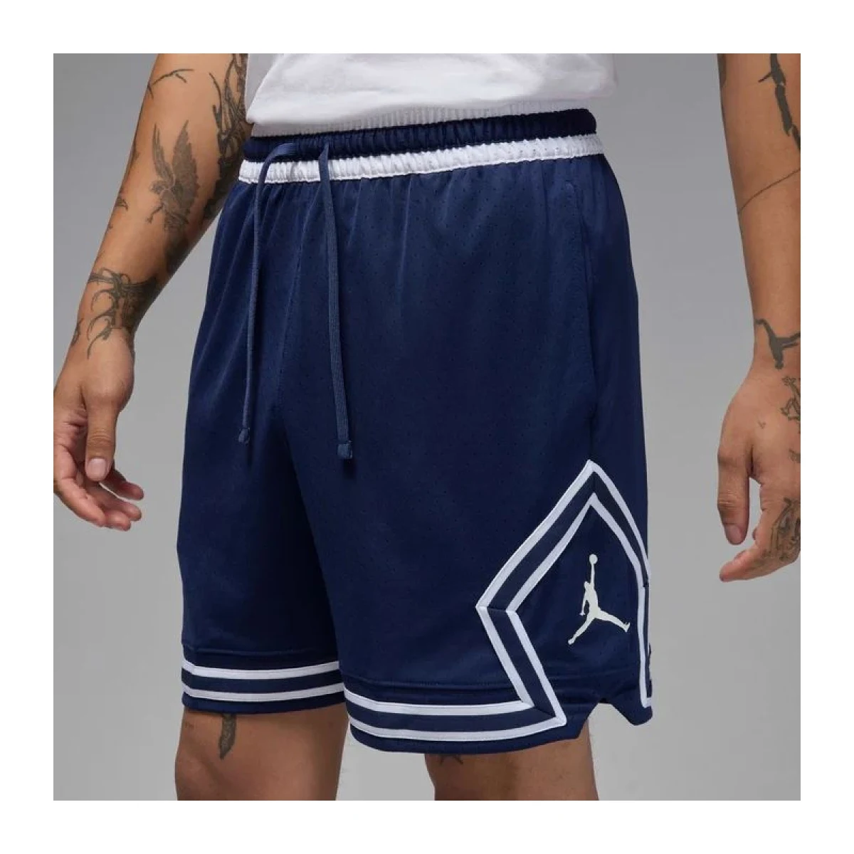 Pánske tréningové kraťasy NIKE JORDAN M J DF SPRT DMND SHORT-HF9910-410-BLUE · záber 4