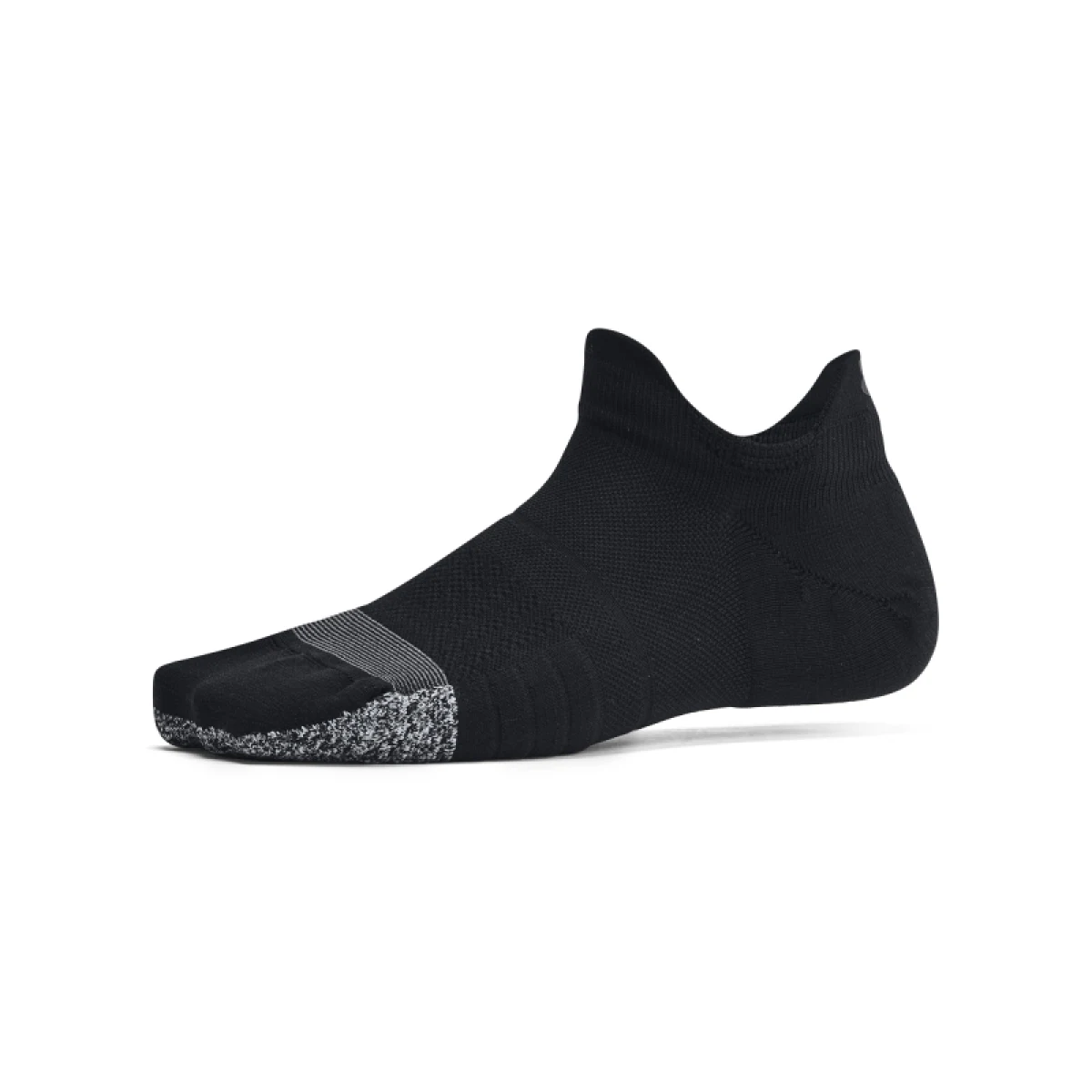 Dámske ponožky UNDER ARMOUR 3 PACK-Womens UA Breathe NS Tab-BLK · záber 2