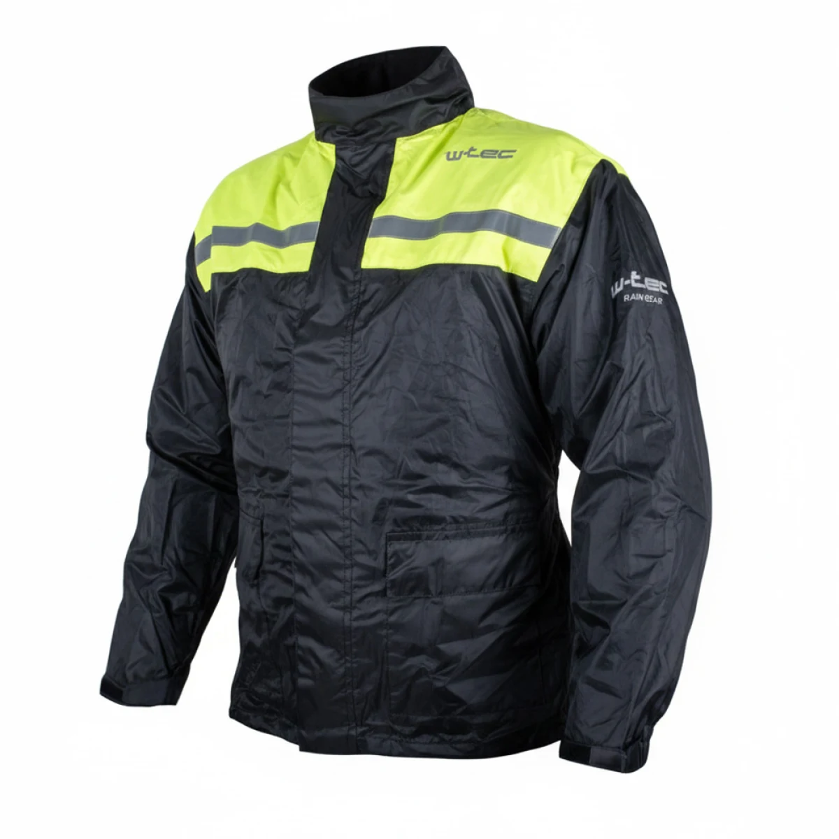 Moto pršiplášť W-TEC Nowet Farba čierna-fluo, · záber 3