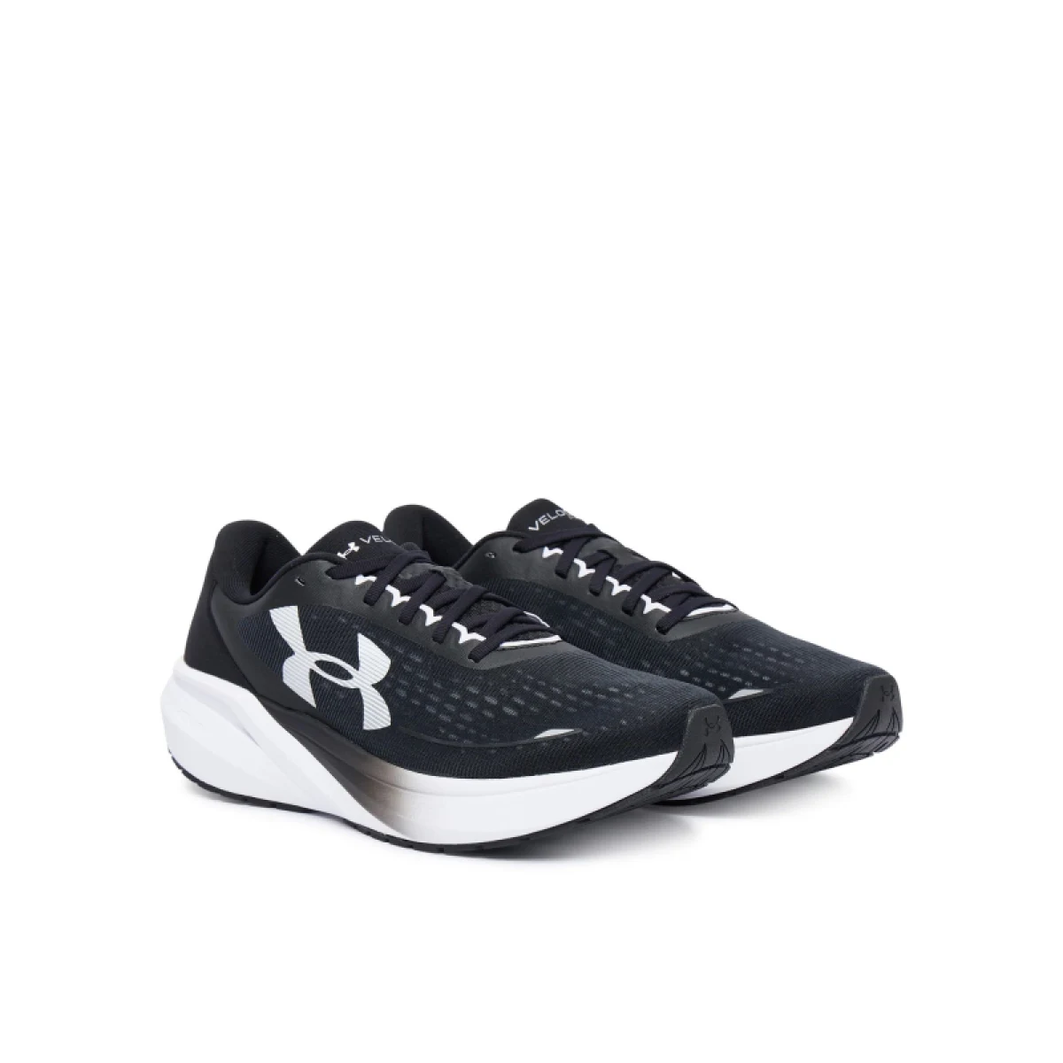 Pánska bežecká obuv UNDER ARMOUR UA Velociti Pace M black white white · záber 2