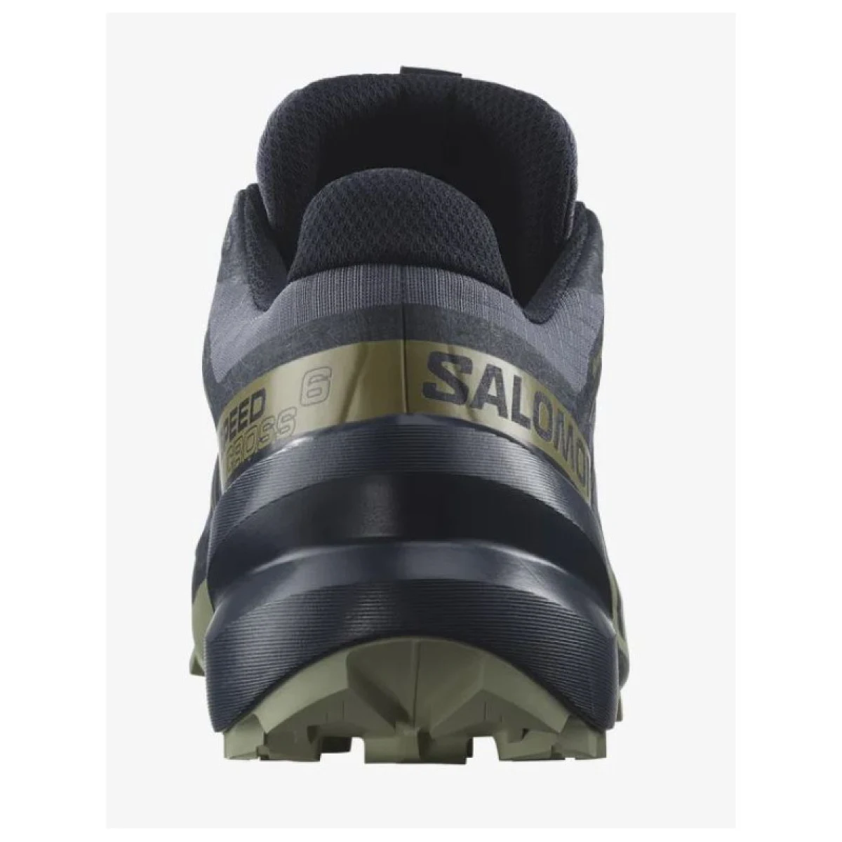 Pánská běžecká trailová obuv SALOMON Speedcross 6 GTX M grisaille carbon tea · záber 5