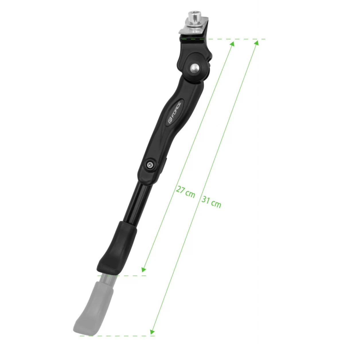 Stojan na kolo FORCE 22-29 AL UNDERFRAME SPACER · záber 2