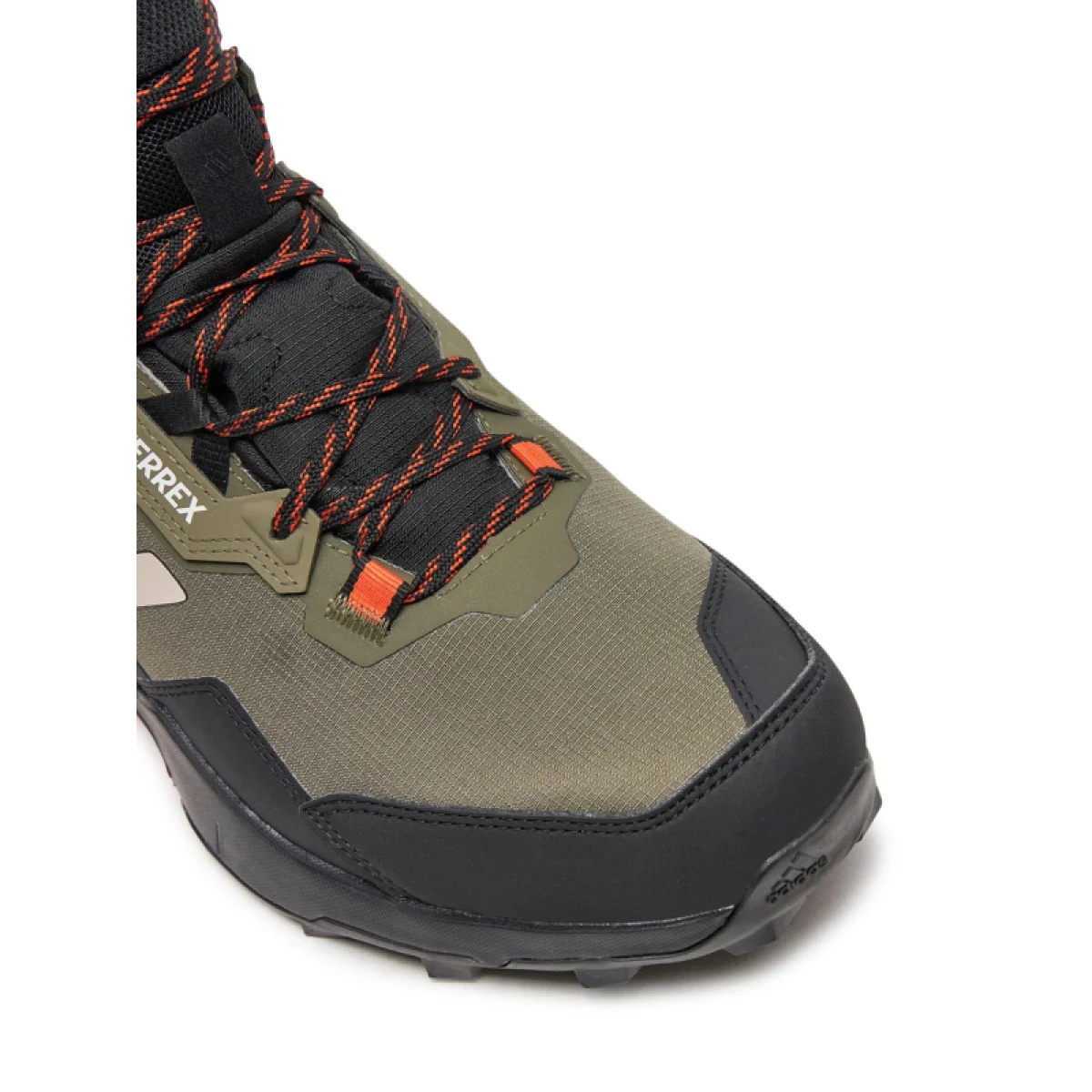 Pánská kotníková turistická obuv ADIDAS Terrex AX4 Mid GTX olive strata wonder beige core black · záber 5