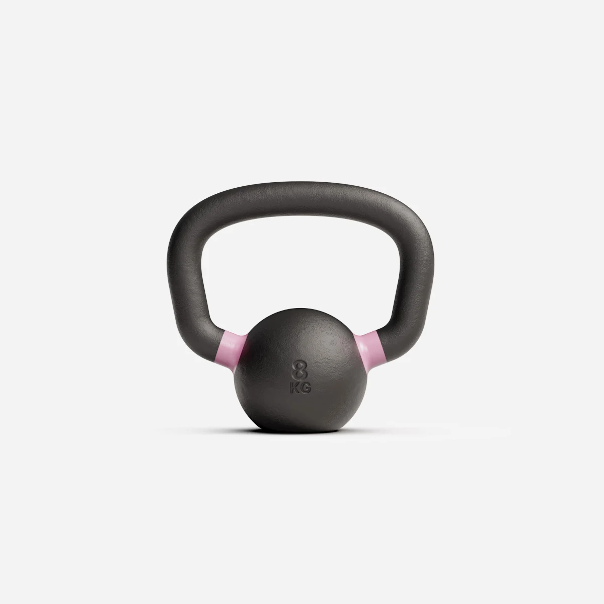 DOMYOS Kettlebell 8 kg na posilňovanie séria Pro bez · záber 1