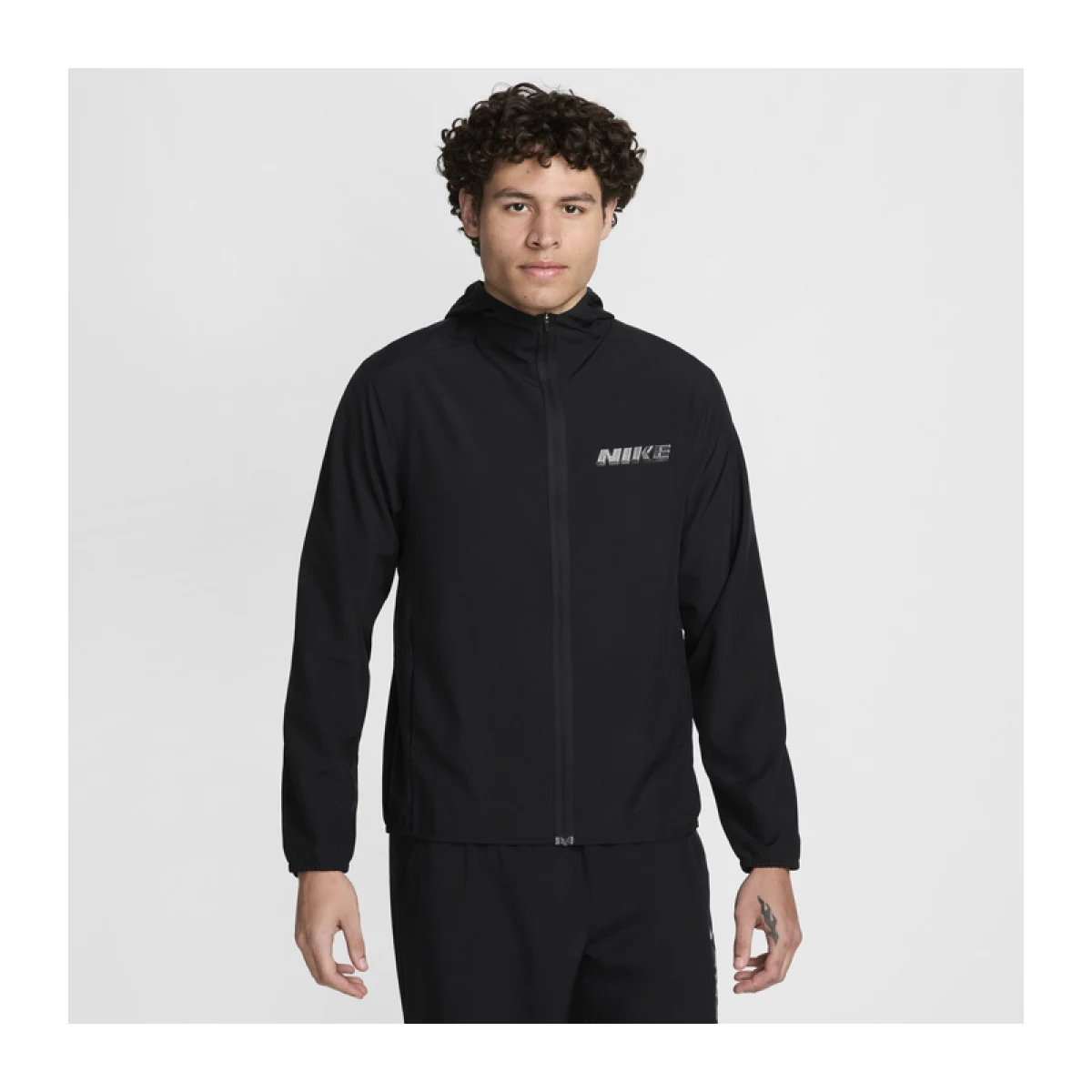 Pánská tréninková mikina se zipem NIKE DF FORM GFX JKT HD · záber 2