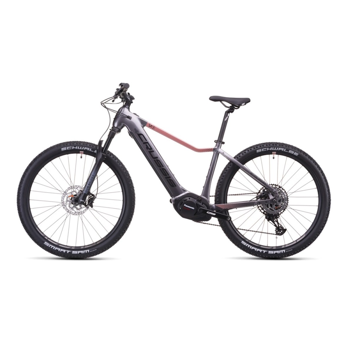 Crussis e-Guera 9.11 715Wh 27,5" - model 2026 17" (160-175 cm) · záber 2