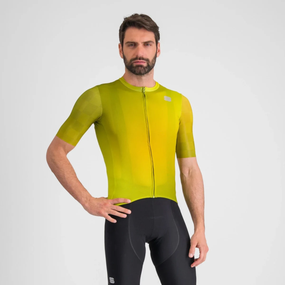 Pánský cyklistický dres s krátkým rukávem SPORTFUL Rocket jersey, masala cedar guacamole · záber 2