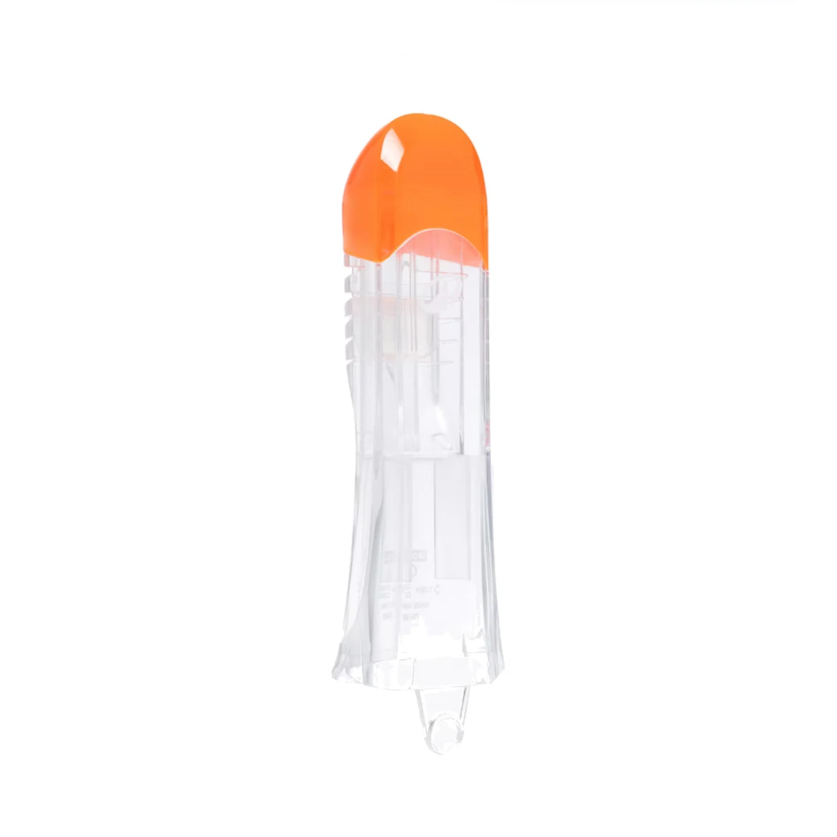 DECATHLON Šnorchel k maske na šnorchlovanie Easybreath bez · záber 1