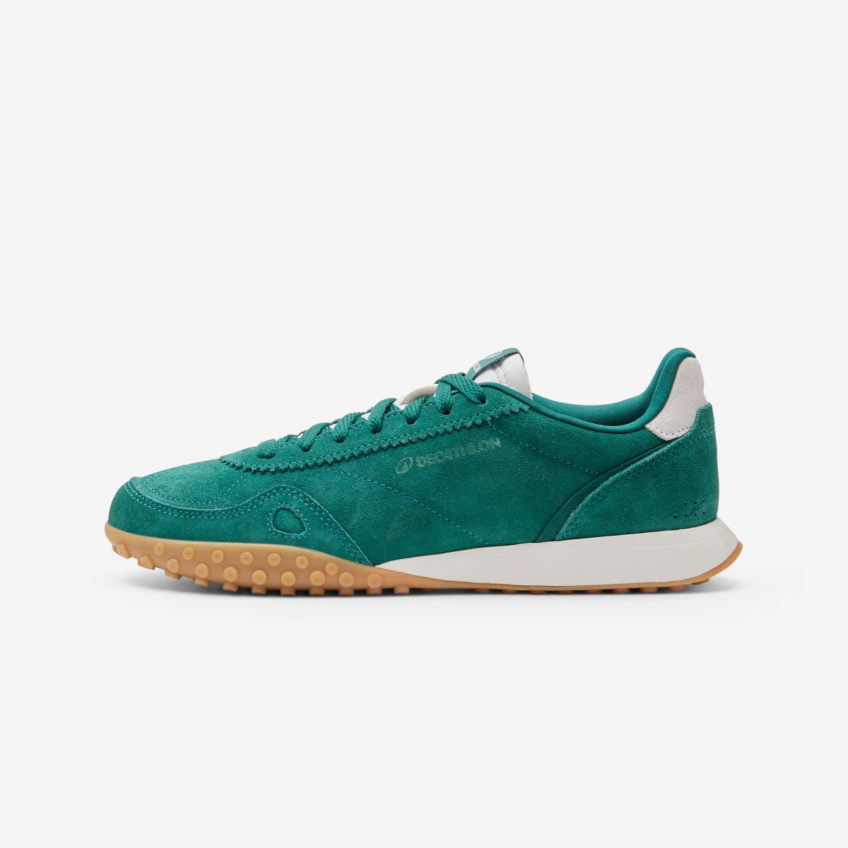 DECATHLON Dámske semišové tenisky RL70 zelené 36 · záber 1