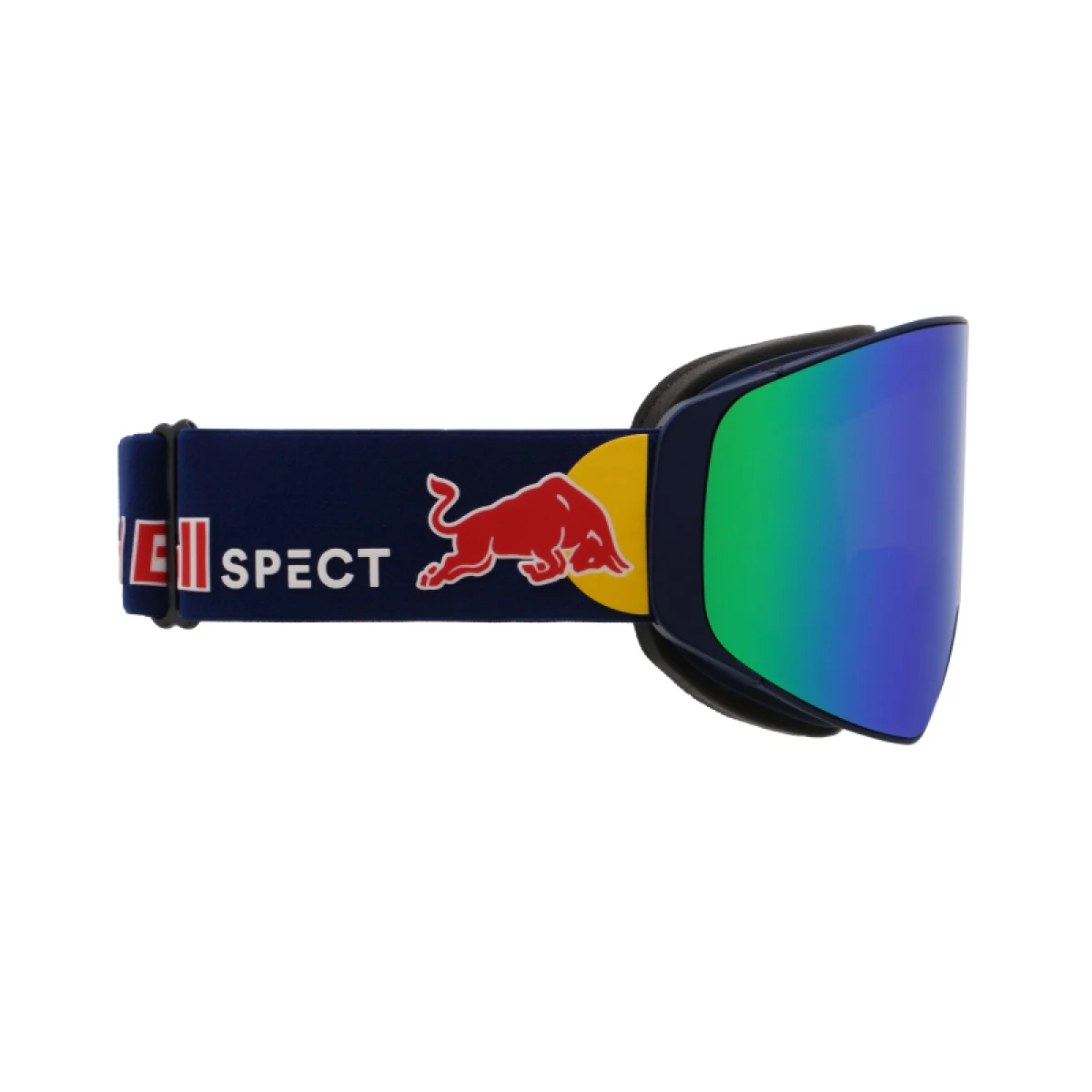 Lyžařské brýle RED BULL SPECT JAMM-07GR3, blue brown with green mirror · záber 4