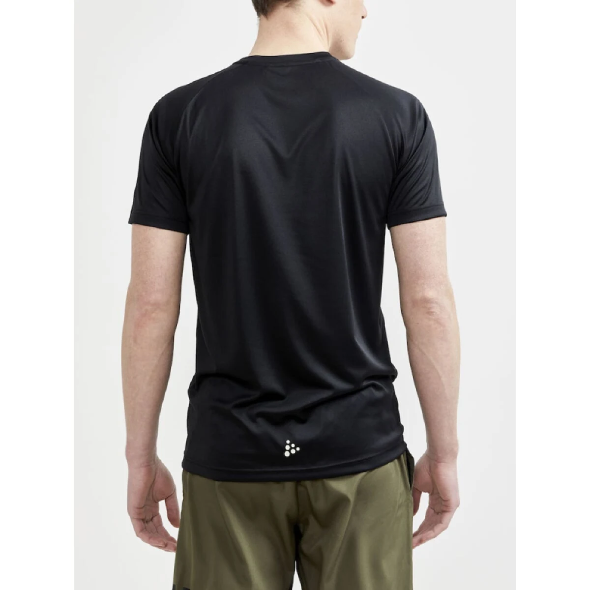 Pánske tréningové tričko s krátkym rukávom CRAFT T-Shirt CORE Essence Logo · záber 3