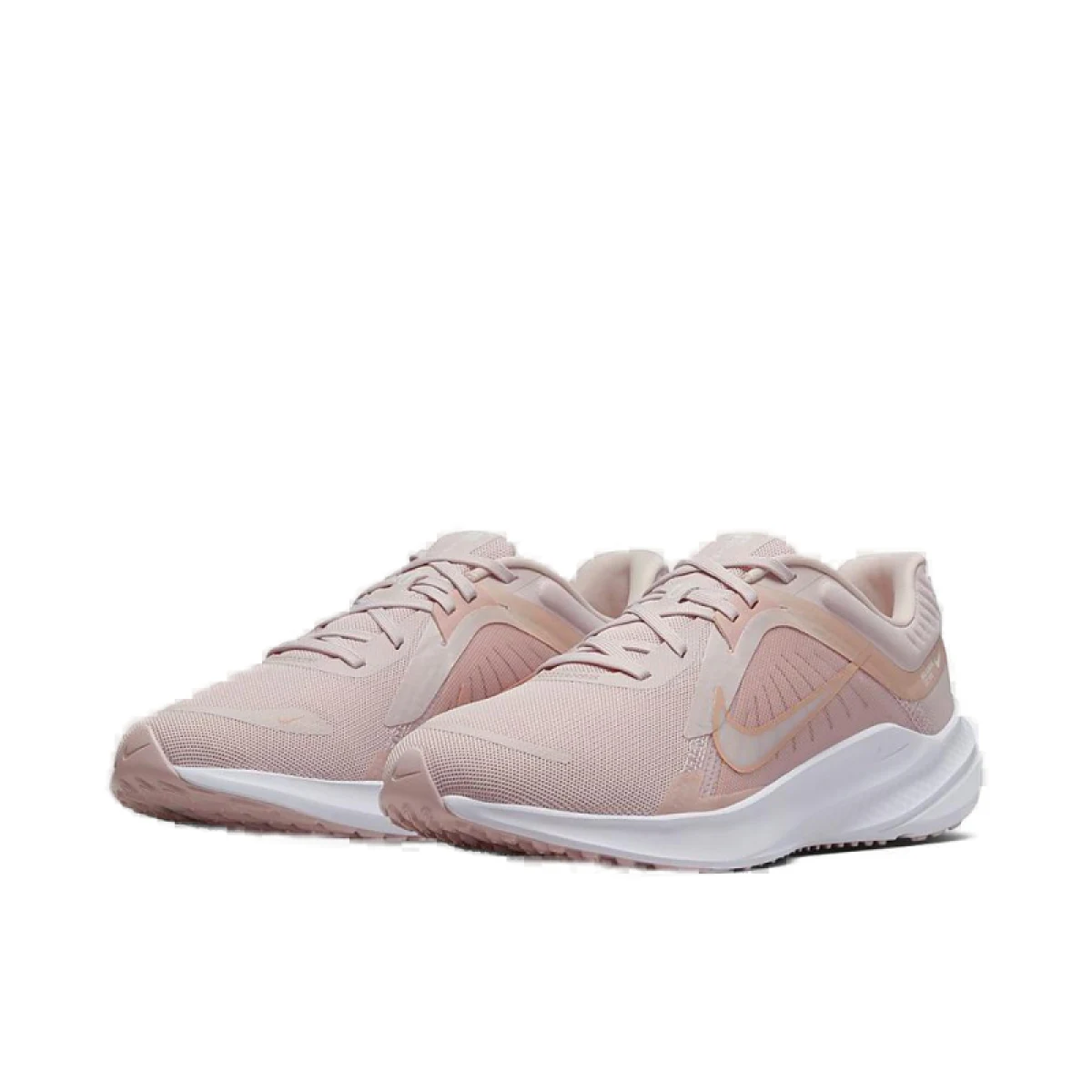 Dámská běžecká obuv NIKE Quest 5 barely rose pink oxford white rose whisper · záber 5
